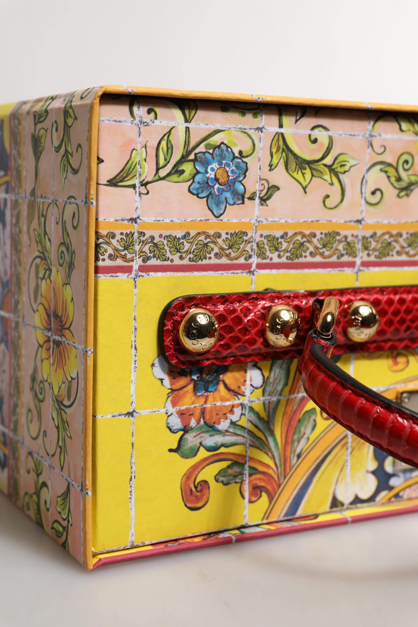 Dolce & Gabbana Black Dress Ceramic Porcelain Fashion Leather Sicily Dolls - Image 6