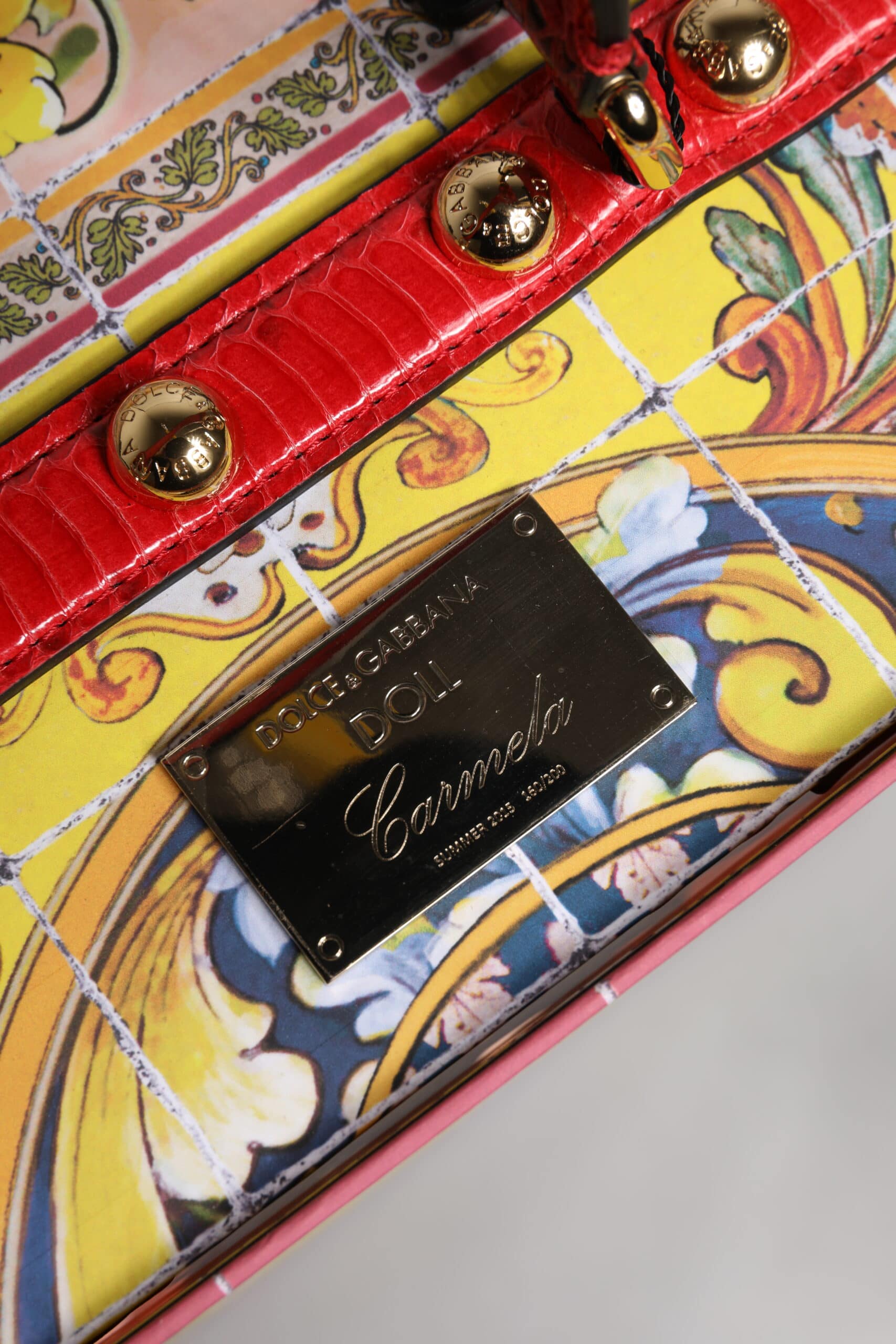 Dolce & Gabbana Black Dress Ceramic Porcelain Fashion Leather Sicily Dolls - Image 4