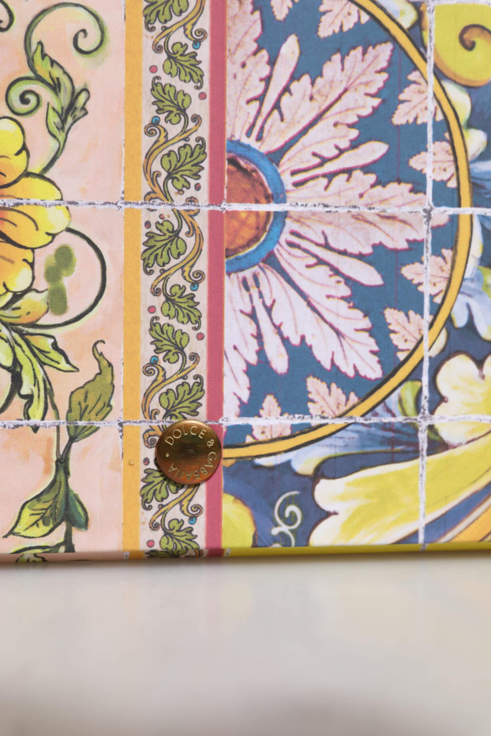 Dolce & Gabbana Black Dress Ceramic Porcelain Fashion Leather Sicily Dolls - Image 5