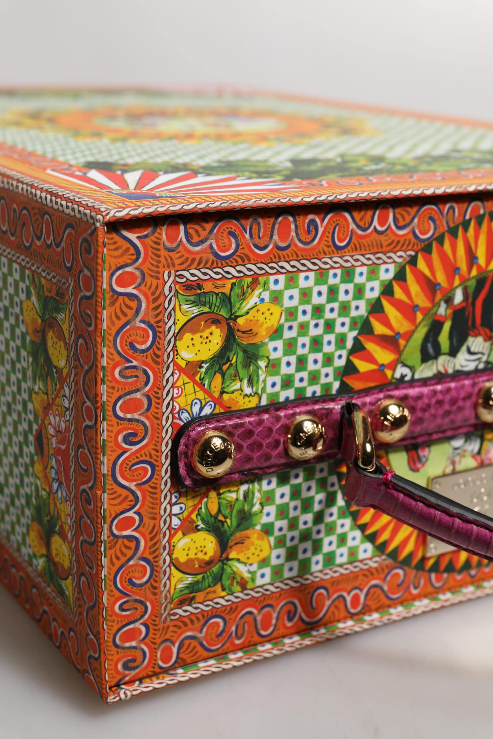 Dolce & Gabbana Black Dress Ceramic Porcelain Fashion Leather Sicily Dolls - Image 6