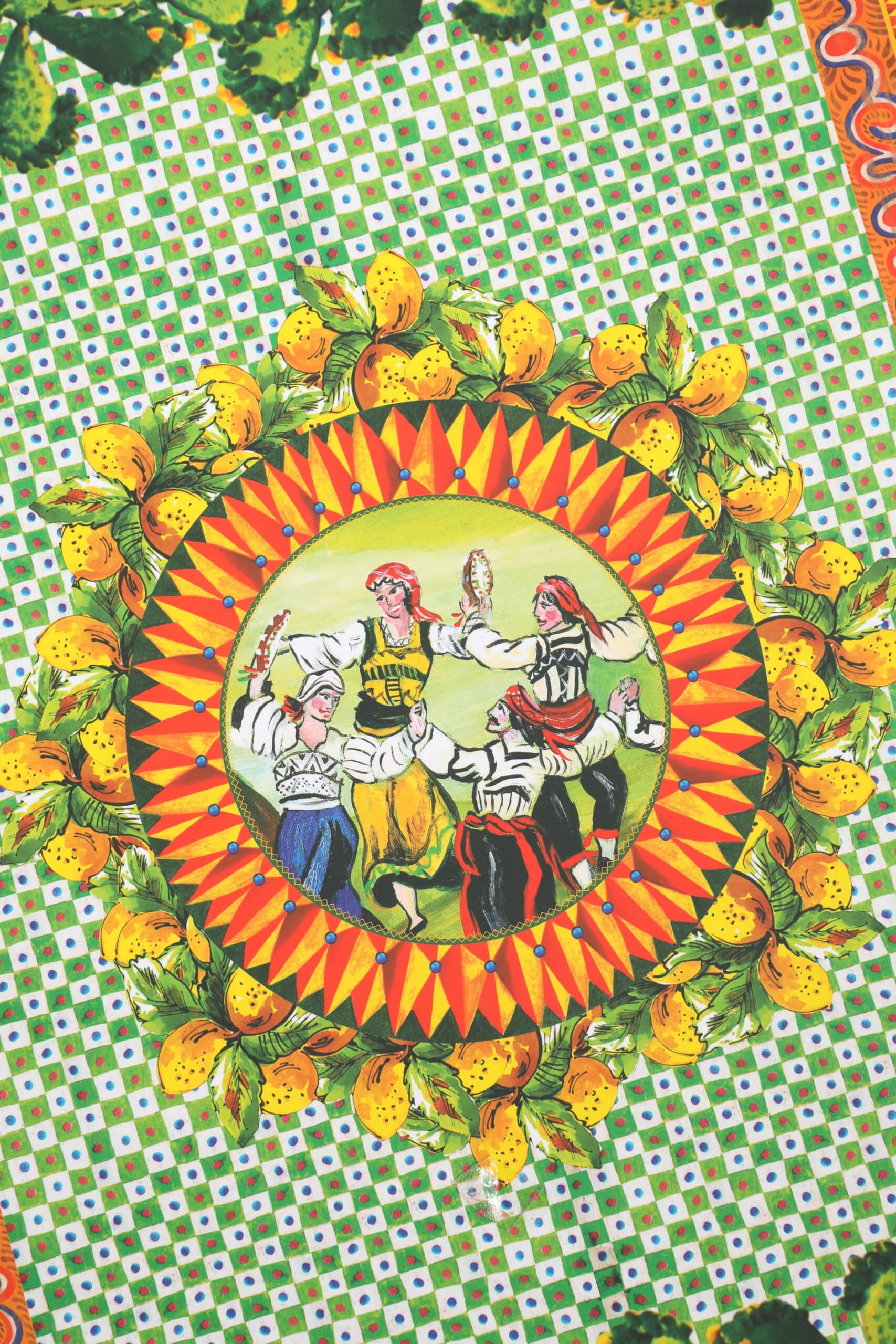 Dolce & Gabbana Black Dress Ceramic Porcelain Fashion Leather Sicily Dolls - Image 7