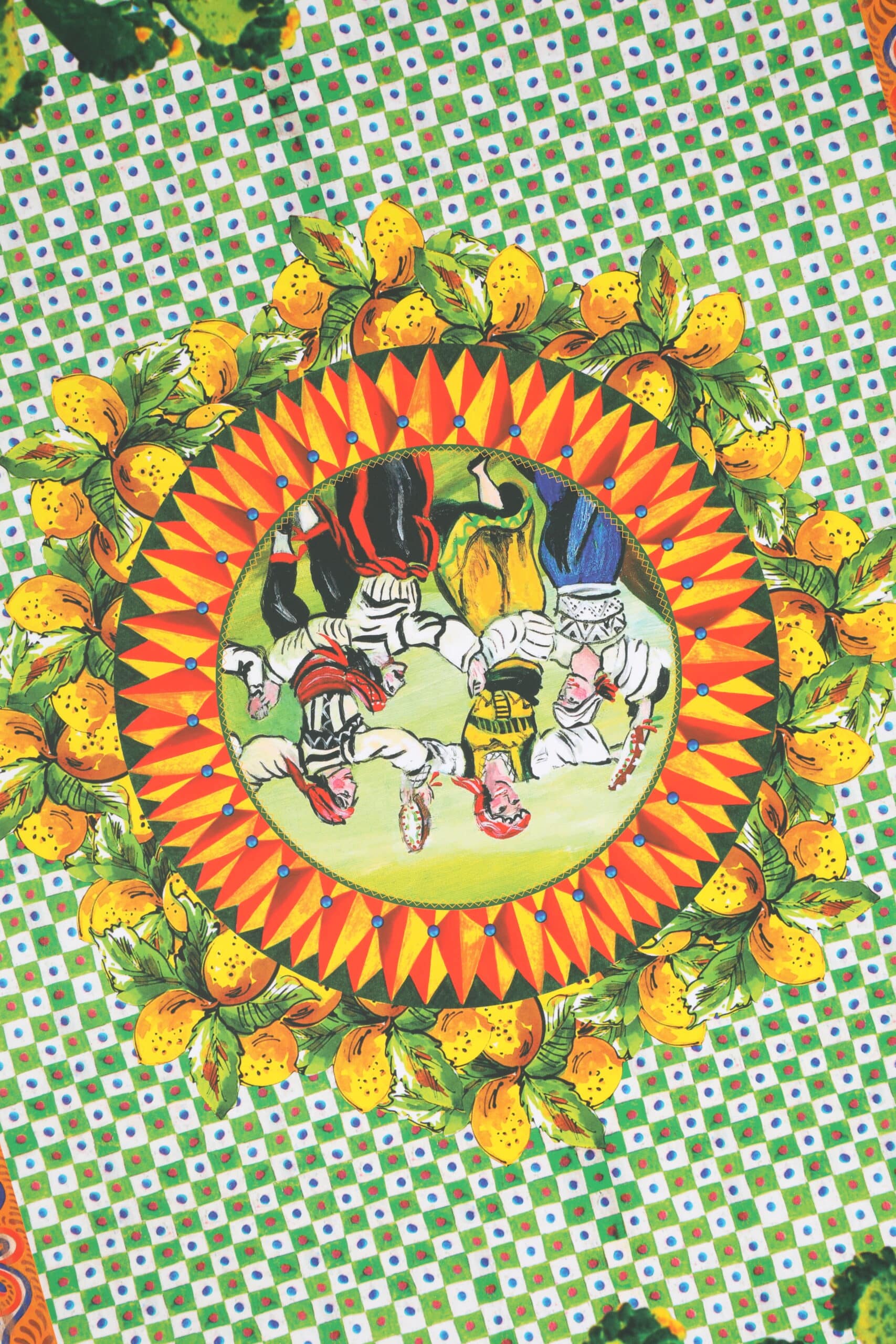 Dolce & Gabbana Red Dress Ceramic Porcelain Fashion Box Leather Sicily Dolls - Image 7