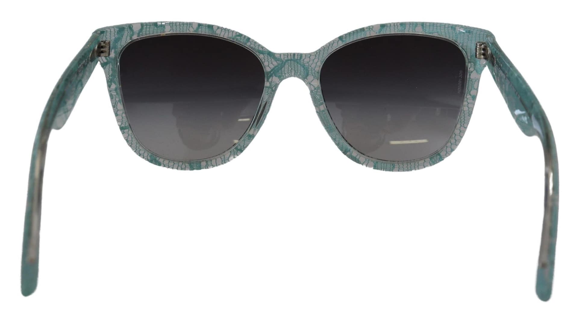 Dolce & Gabbana Blue Lace Acetate Crystal Round DG4190 Sunglasses - Image 3