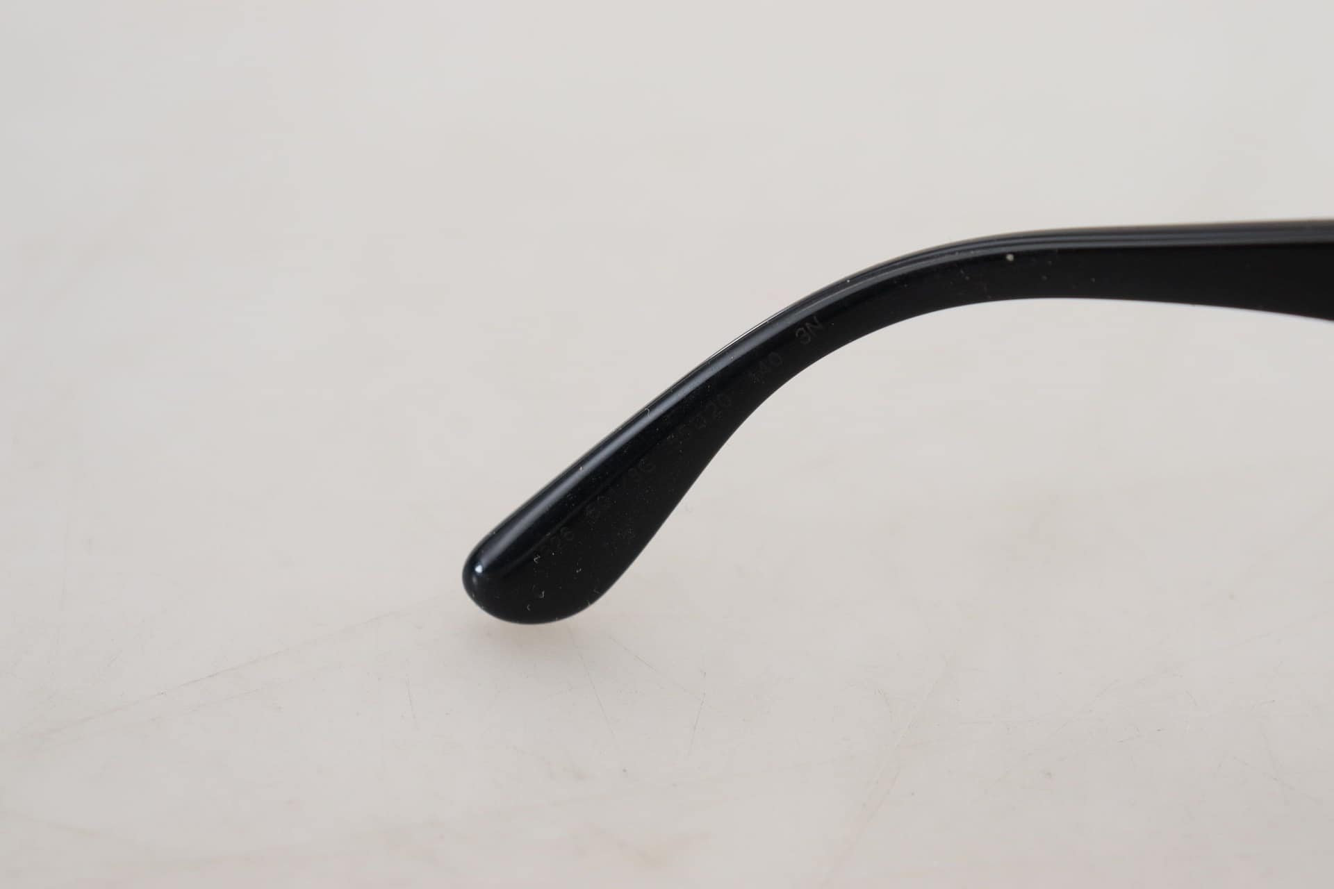 Dolce & Gabbana Black Gold Sequin Butterfly Polarized DG4326 Sunglasses - Image 8