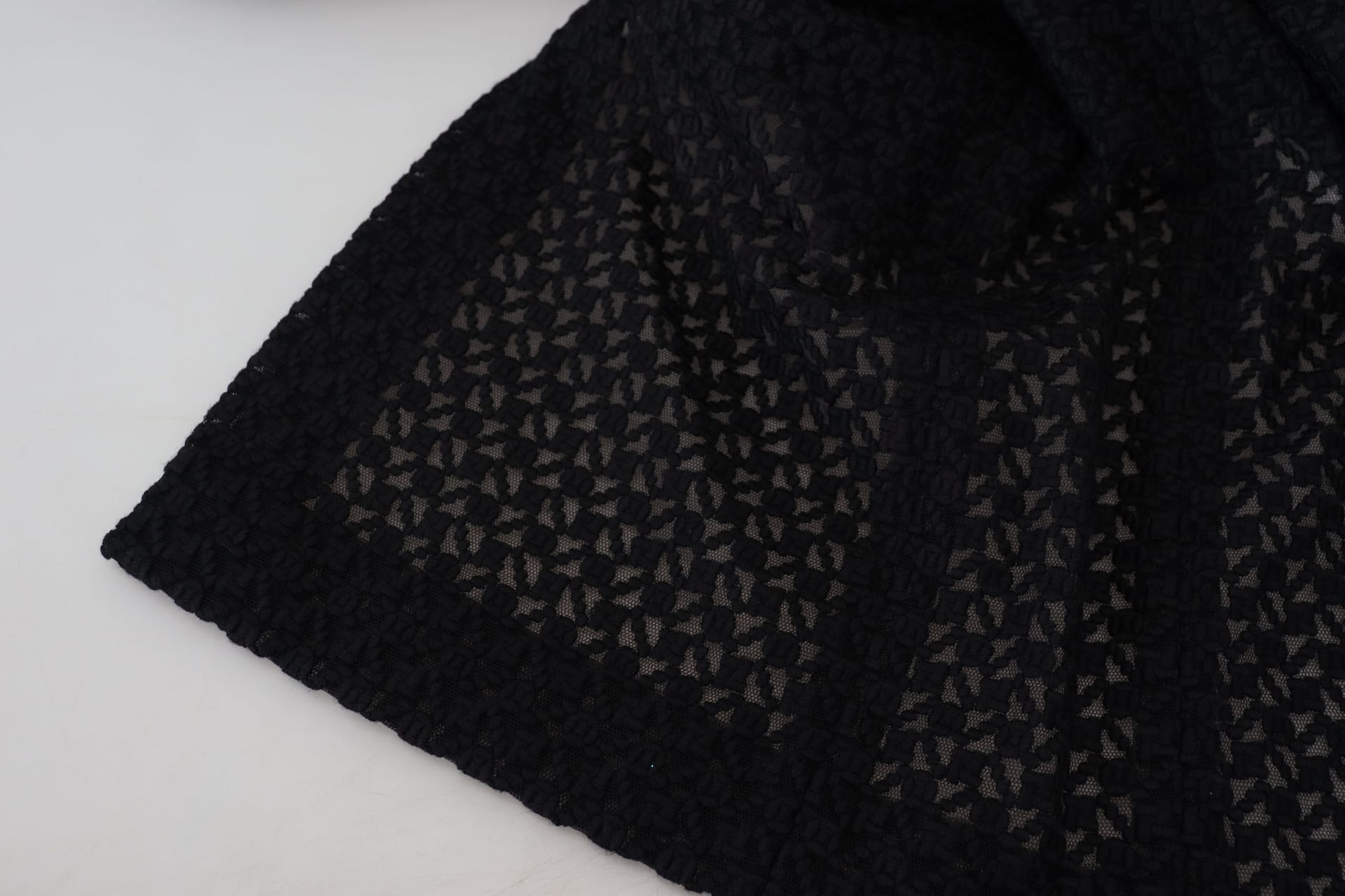 Dolce & Gabbana Black Button Down Long Blazer Cotton Jacket - Image 8