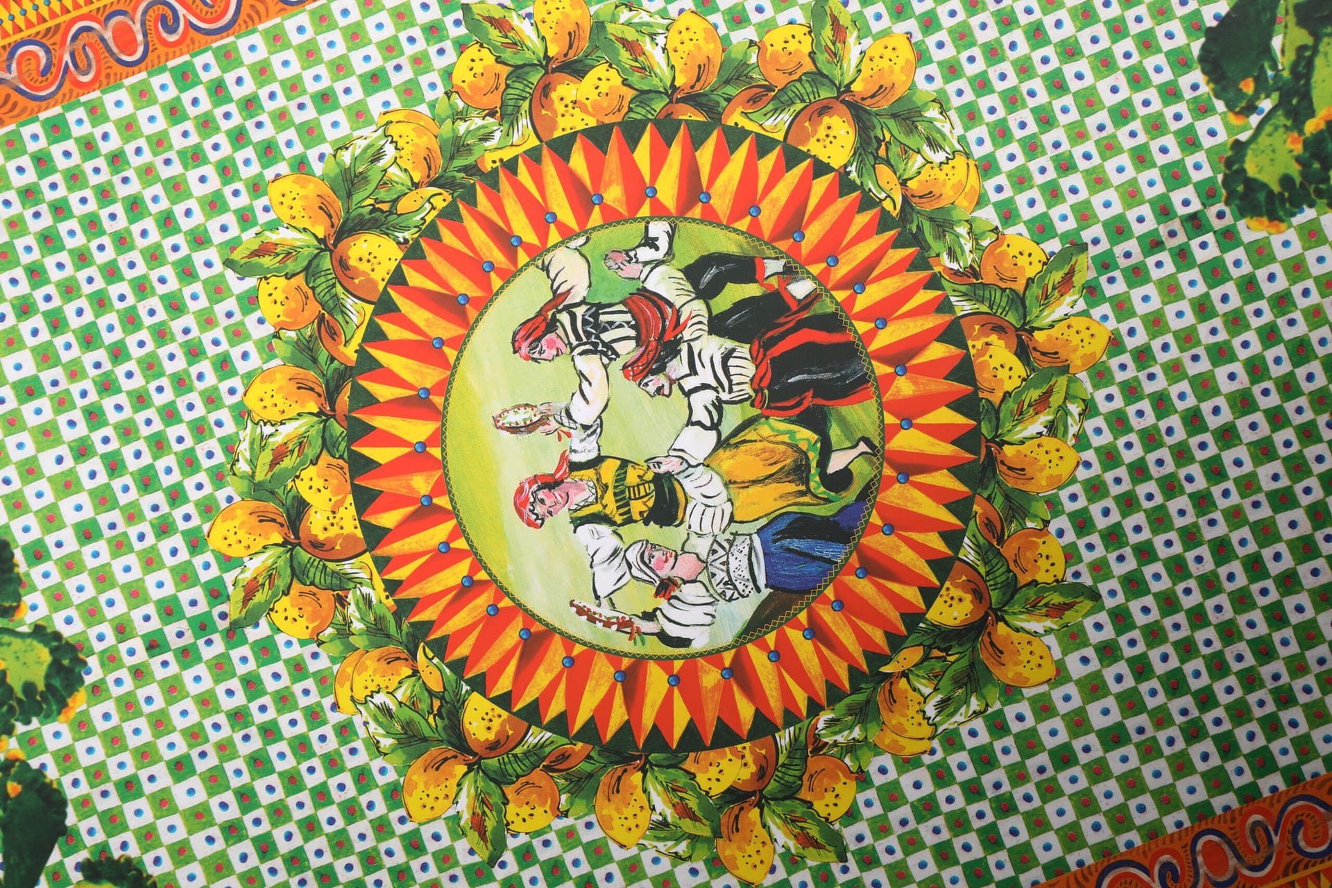 Dolce & Gabbana Black Dress Ceramic Porcelain Fashion Leather Sicily Dolls - Image 7