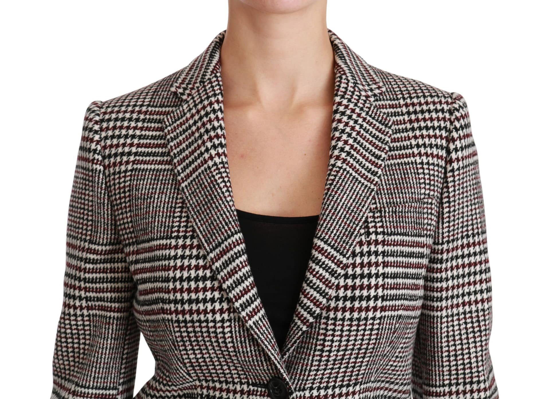 Dolce & Gabbana Multicolor Trench Knee Long Jacket Coat - Image 5