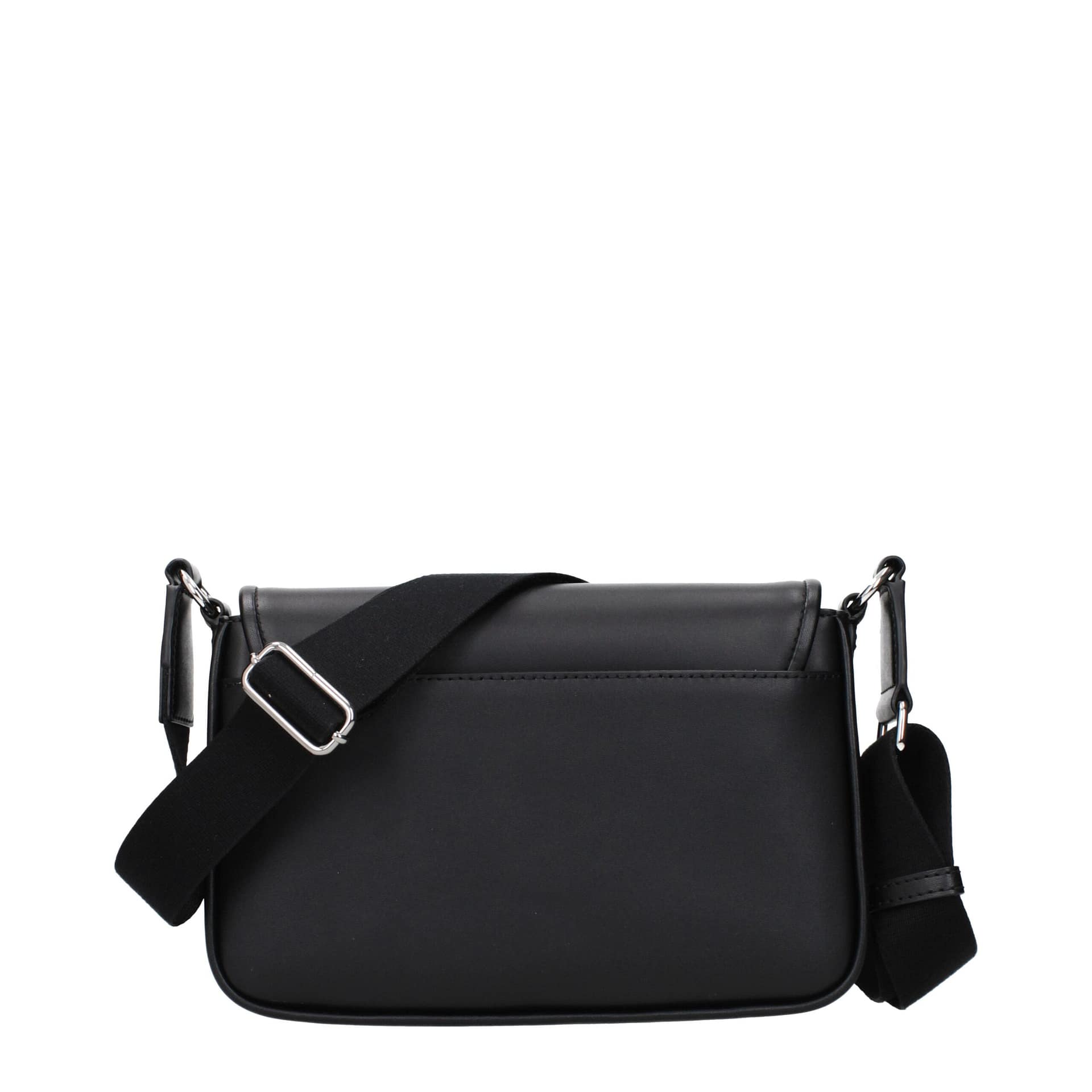 Michael Kors Black Leather Crossbody Bag - Image 3