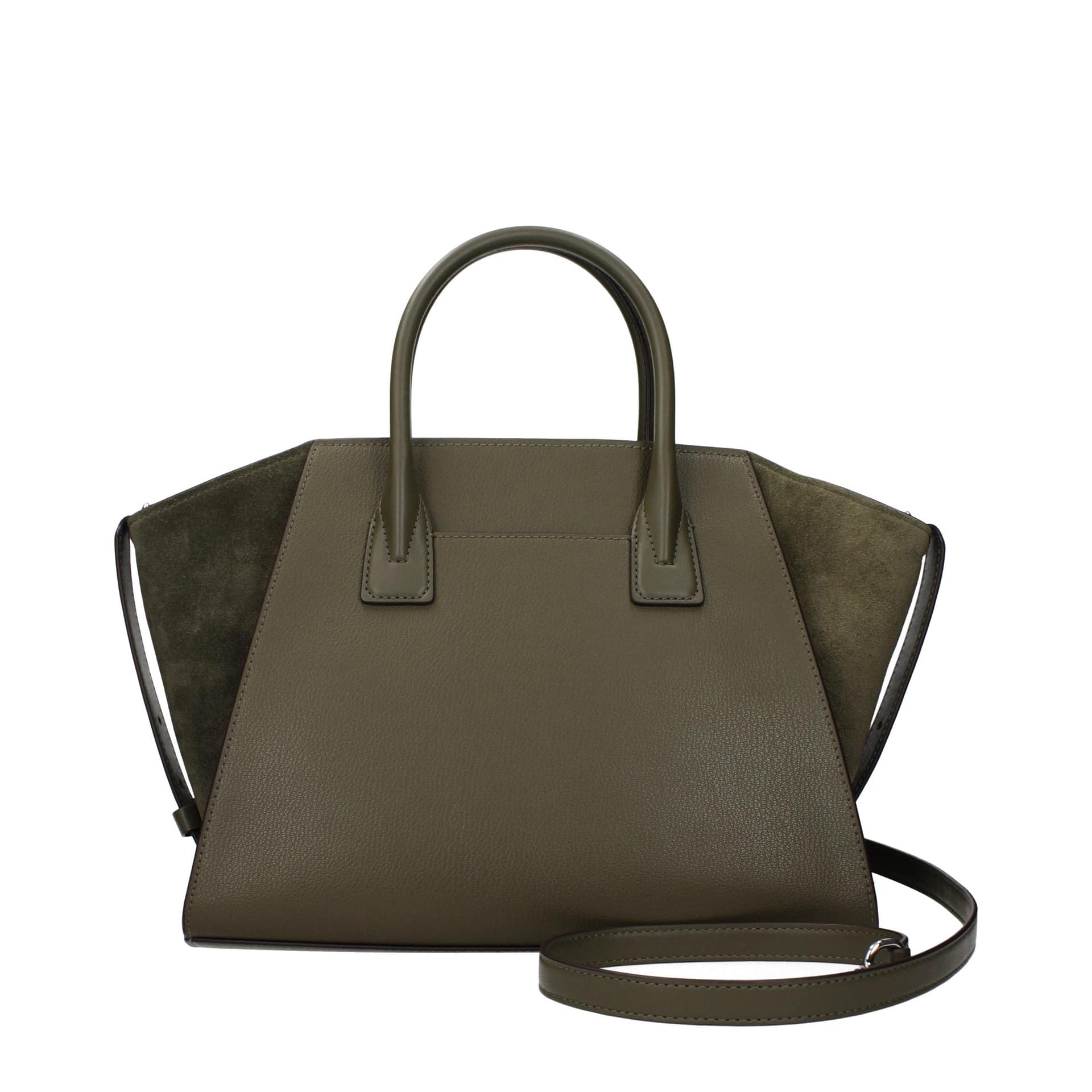 Michael Kors Green Leather Handbag - Image 3