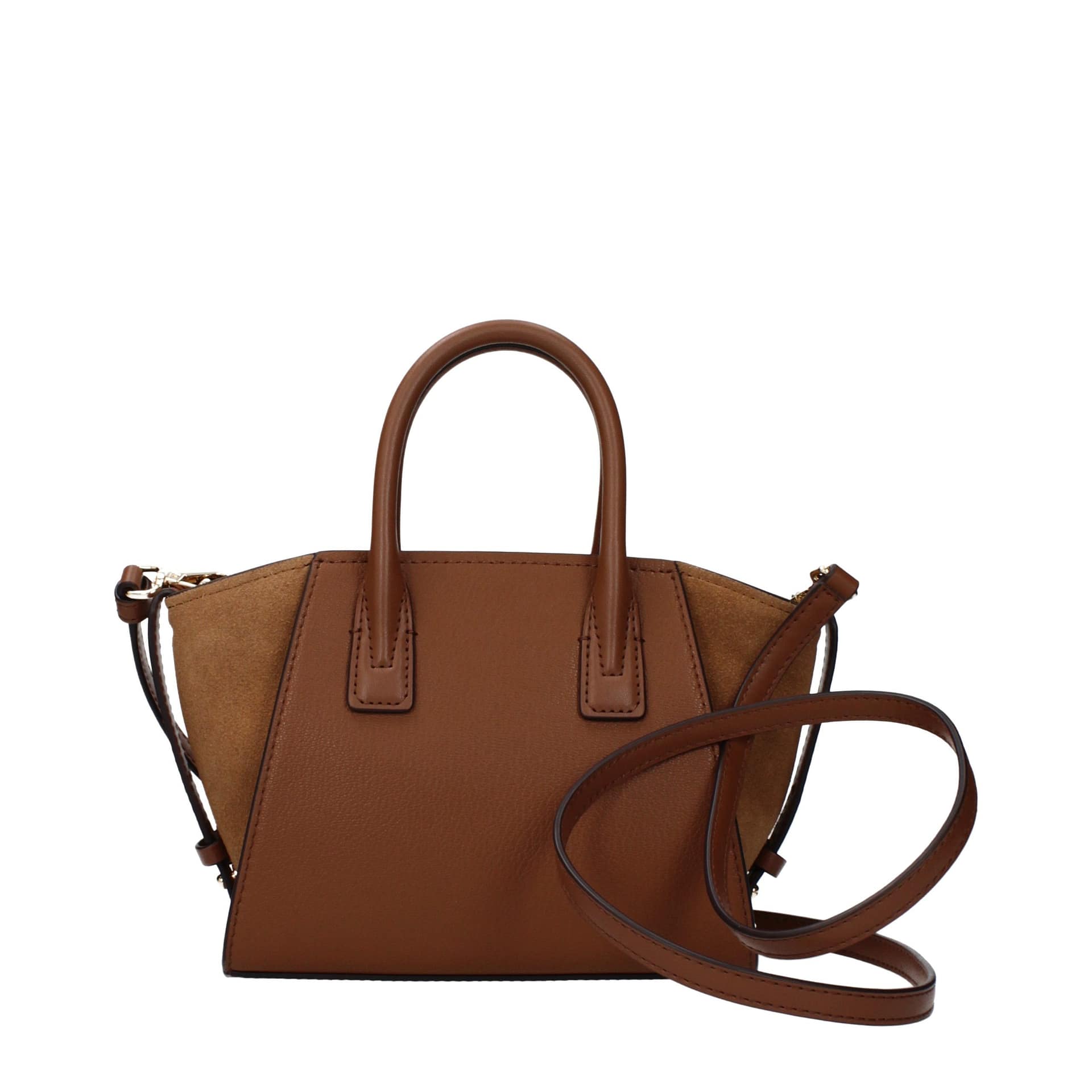 Michael Kors Brown Leather Handbag - Image 3