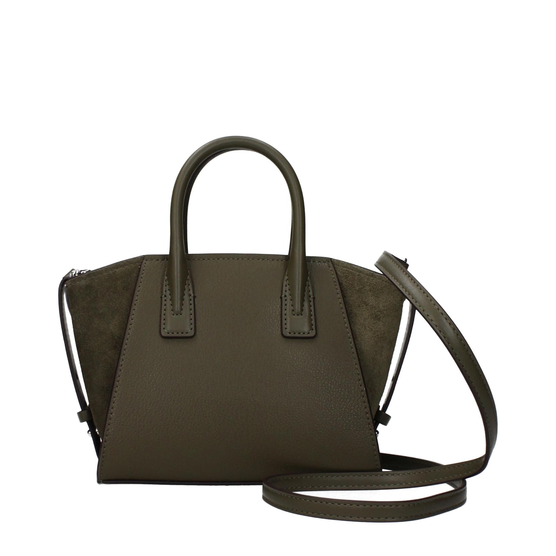 Michael Kors Green Leather Handbag - Image 3
