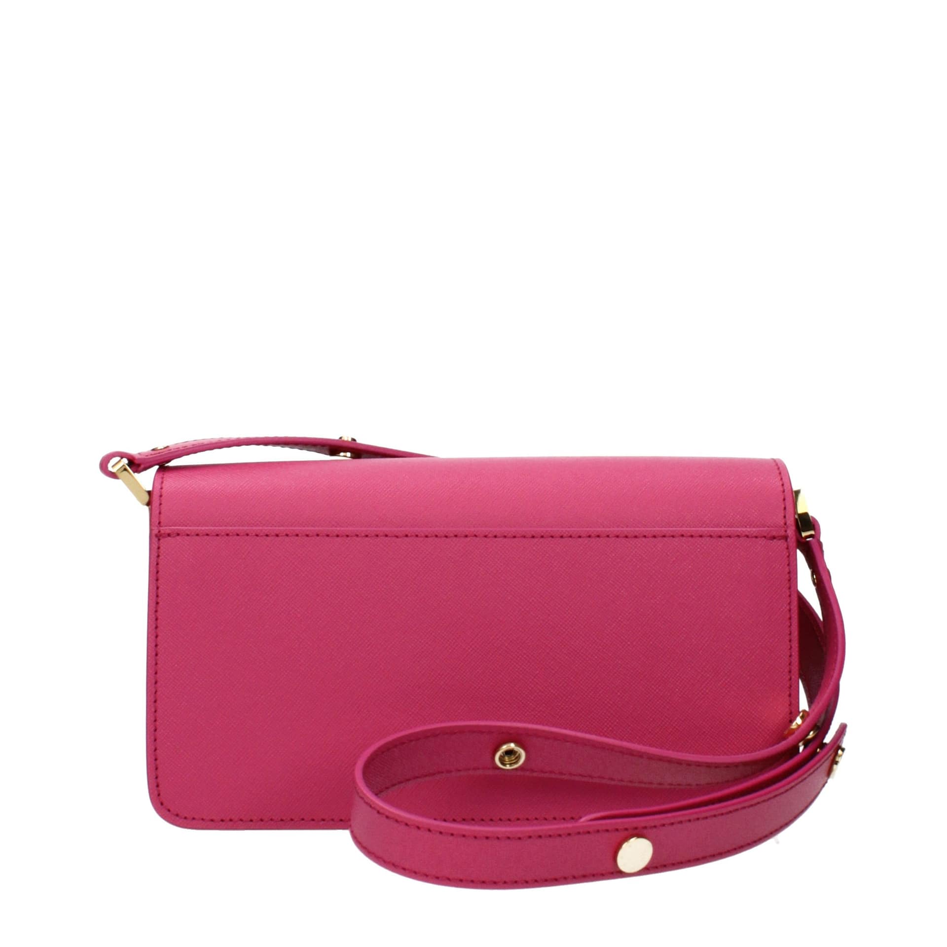 Marni Pink Leather Shoulder Bag - Image 3