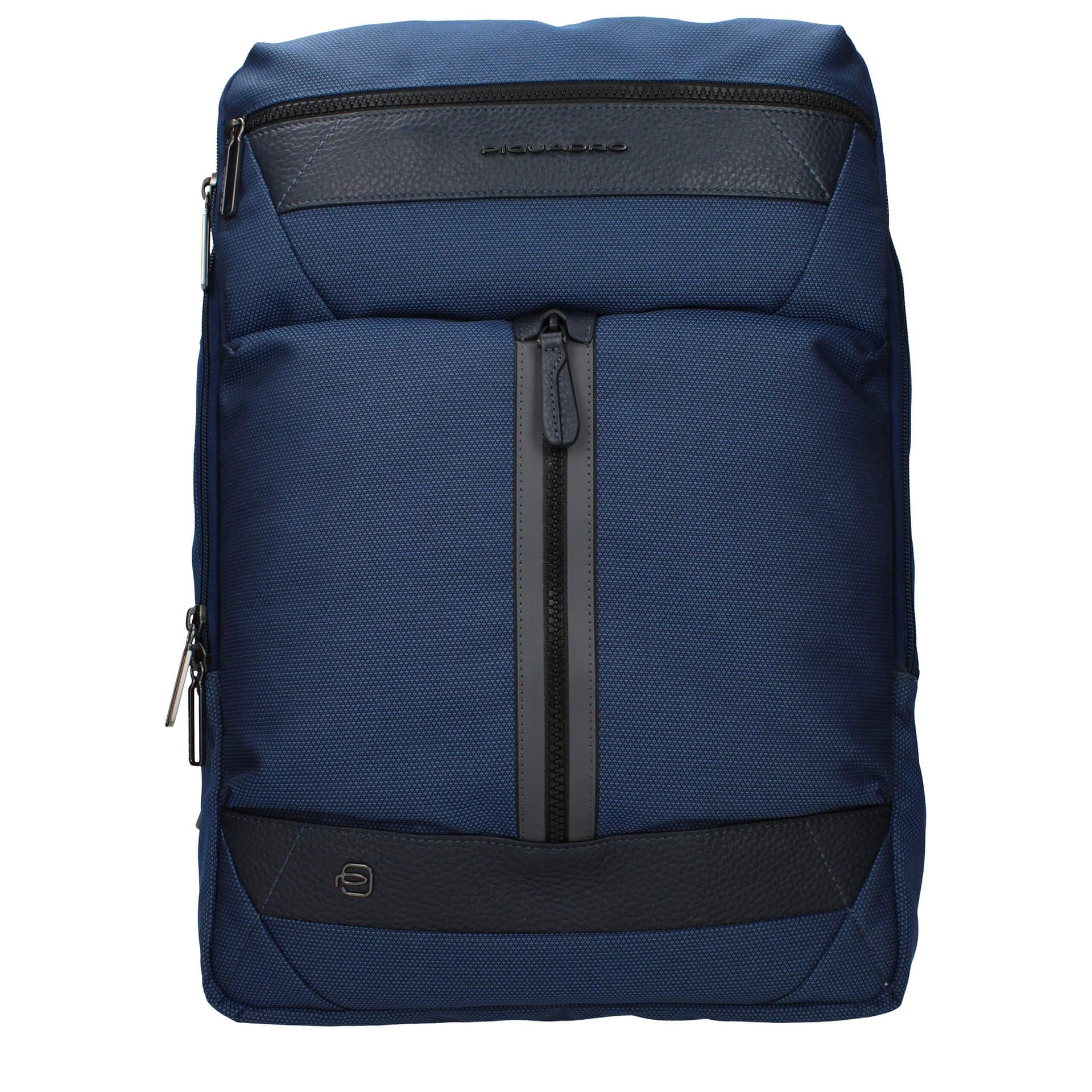 Piquadro Blue Fabric Backpack