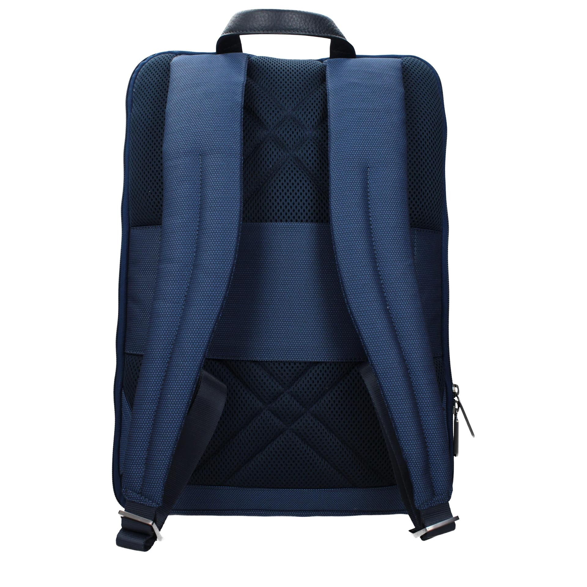 Piquadro Blue Fabric Backpack - Image 3