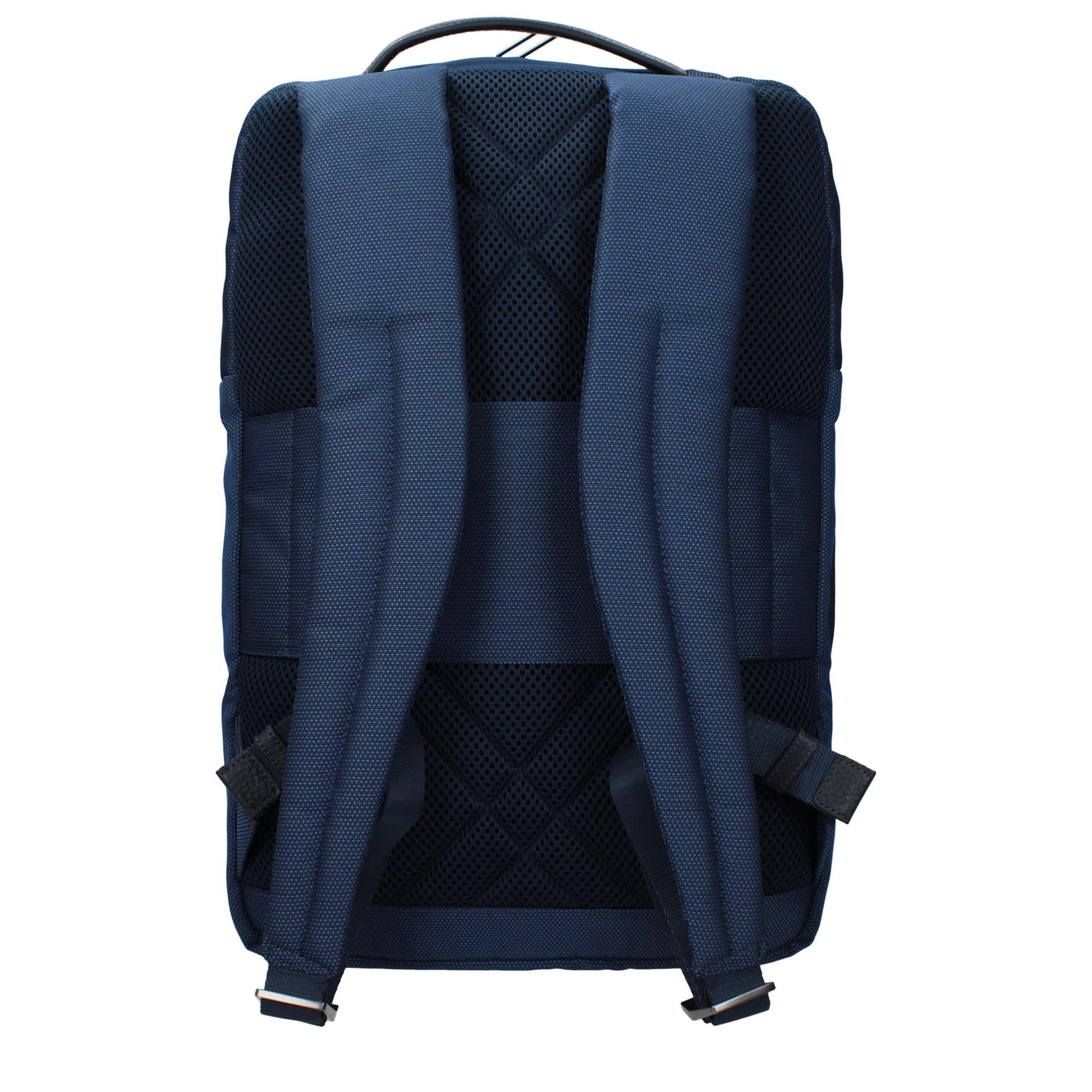 Piquadro Blue Fabric Backpack - Image 3
