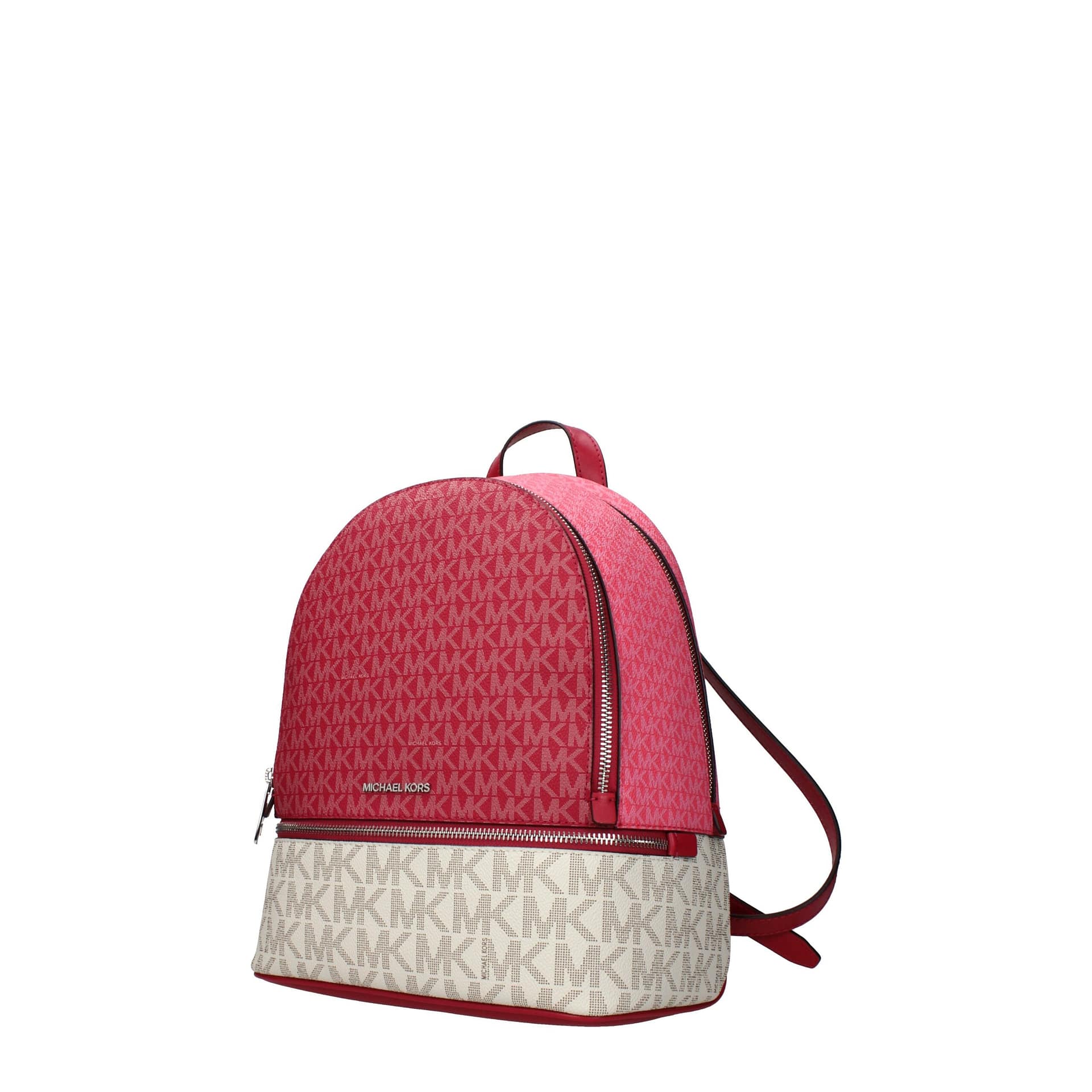 Michael Kors Beige Fabric Backpack - Image 2