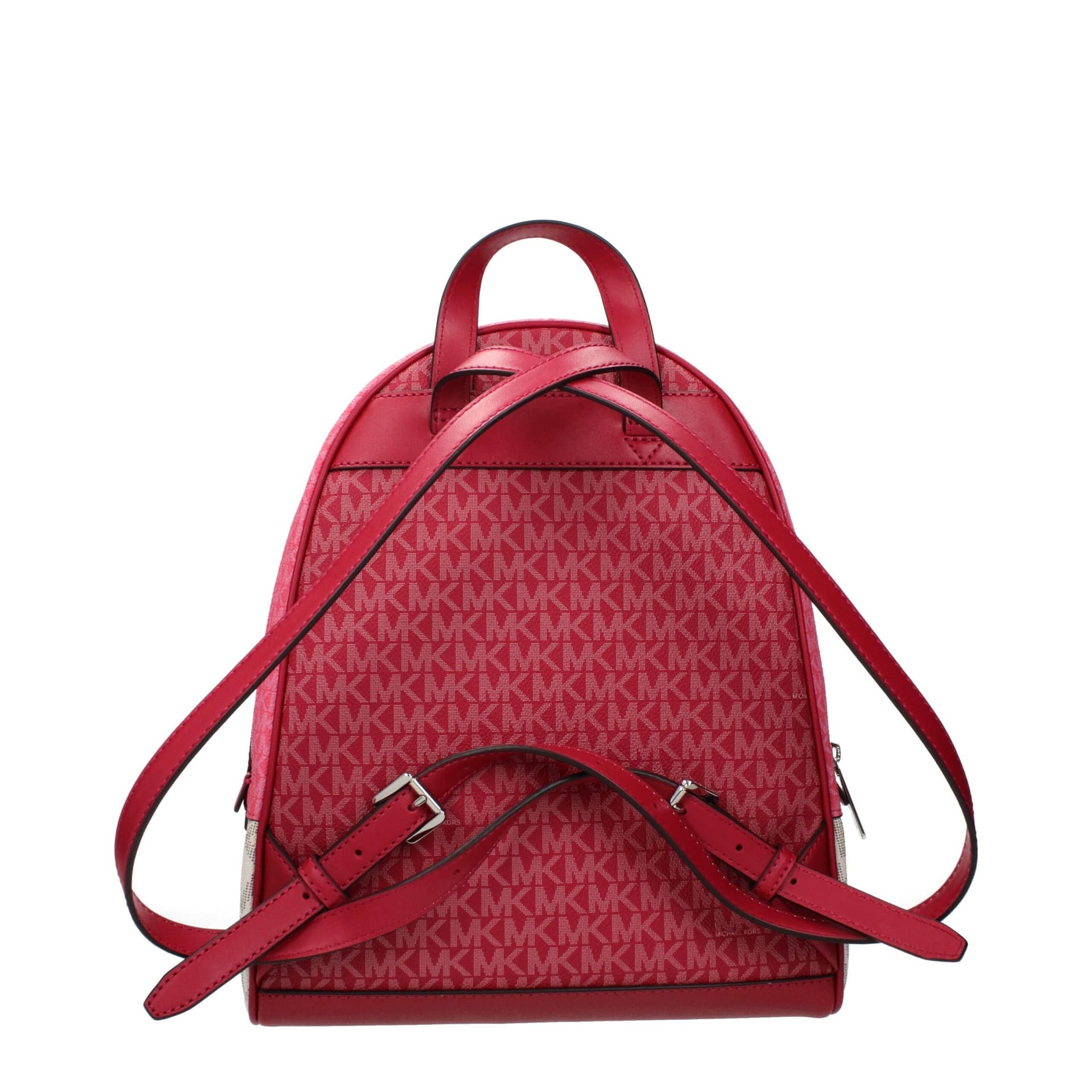 Michael Kors Beige Fabric Backpack - Image 3