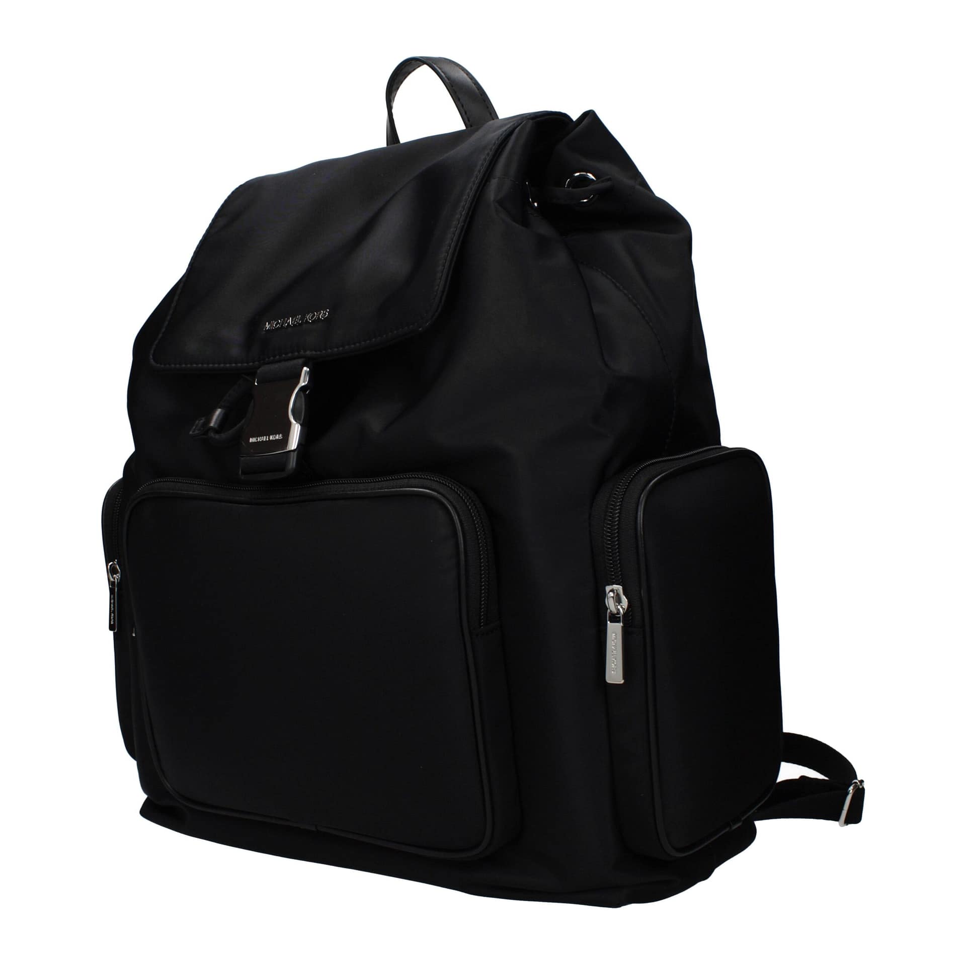 Michael Kors Black Fabric Backpack - Image 2