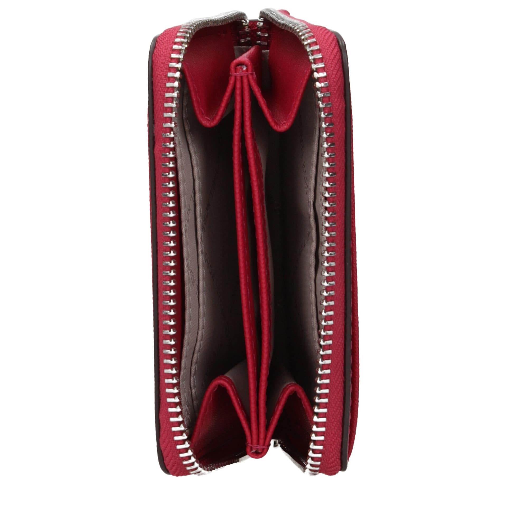 Michael Kors Red Leather Cardholder - Image 3