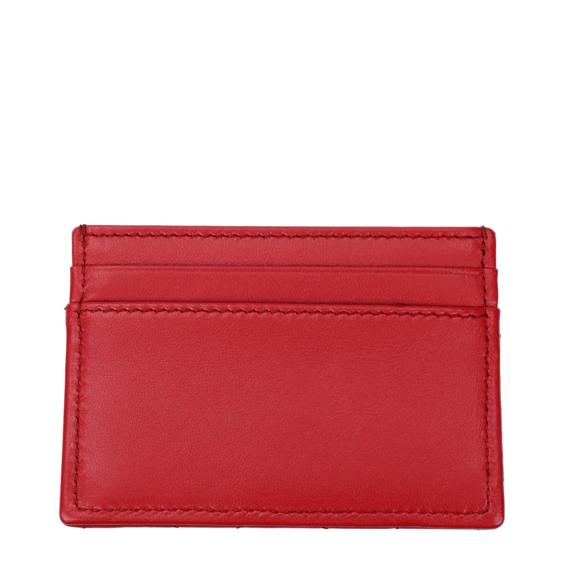 Versace Red Leather Cardholder - Image 2
