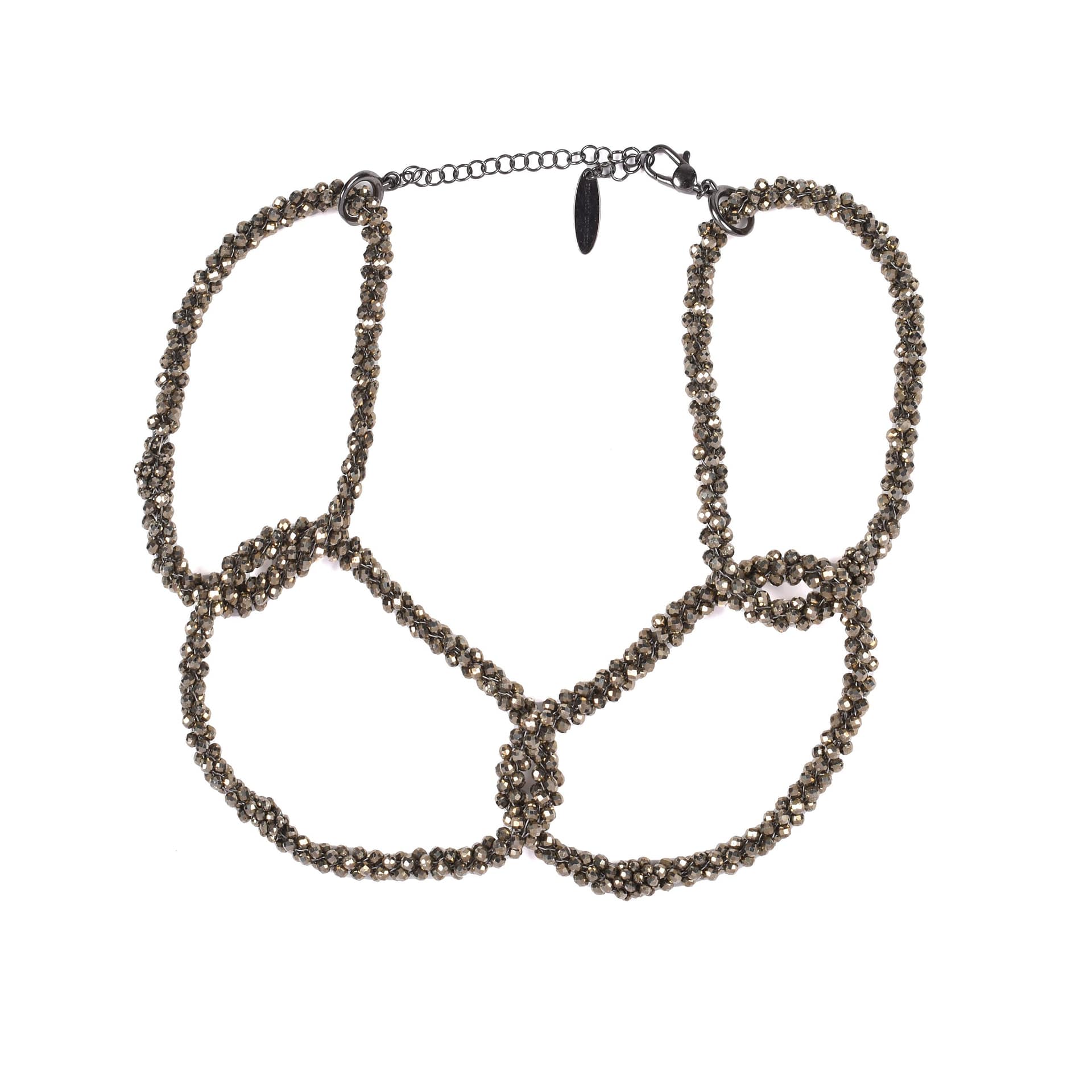 Brunello Cucinelli Bronze / Necklace - Image 2