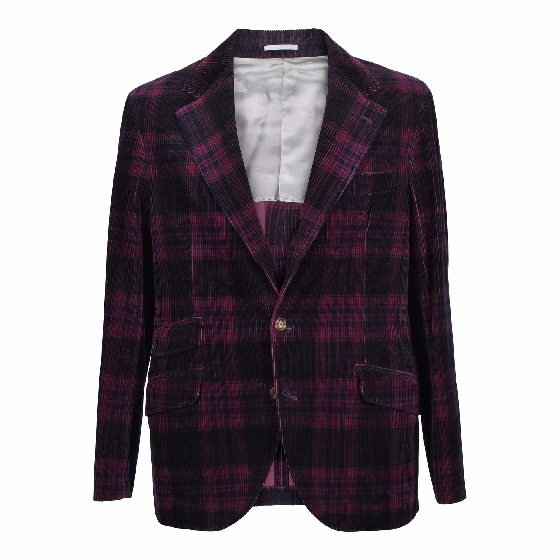 Brunello Cucinelli Bicolor Cotton Jackets And Coat