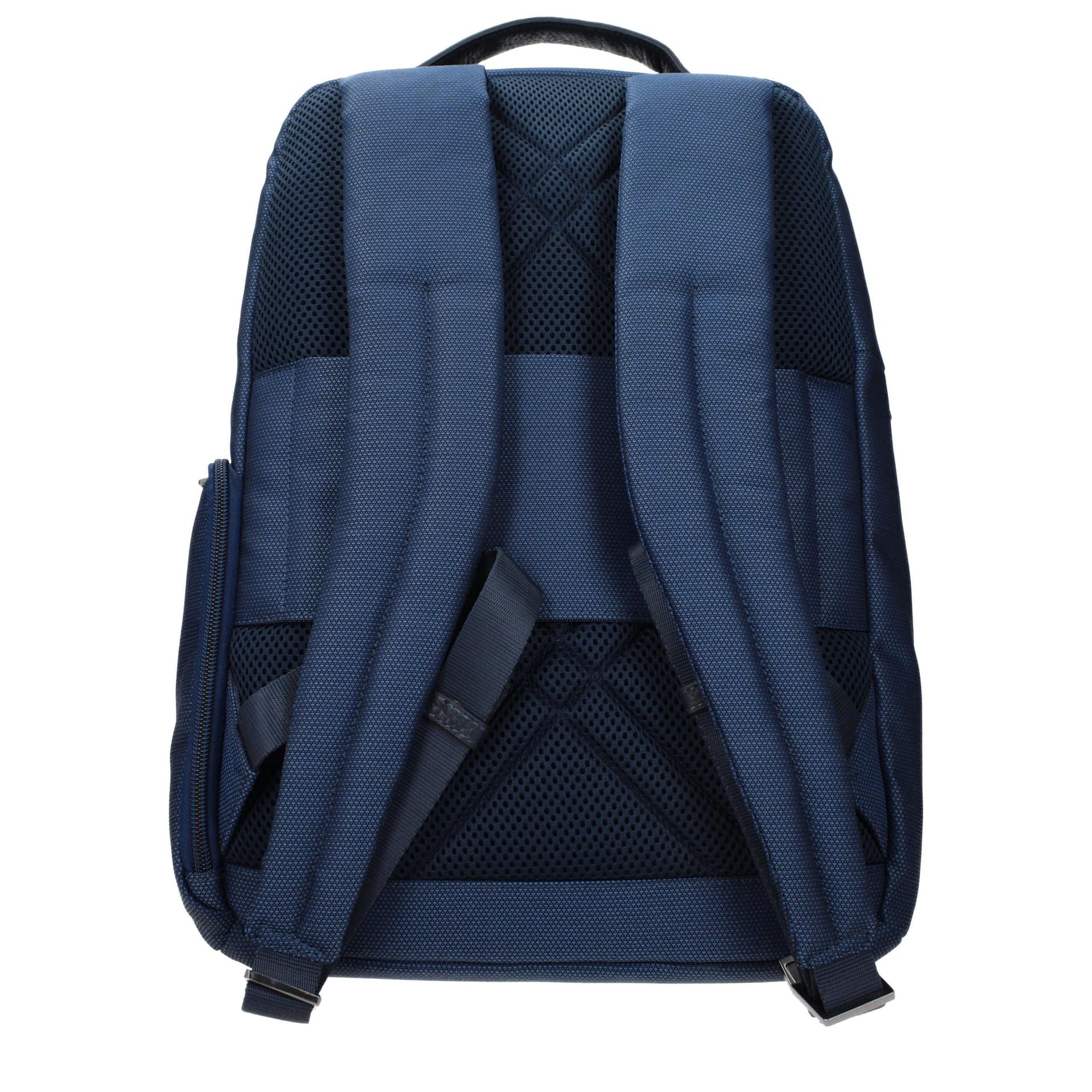 Piquadro Blue Fabric Backpack - Image 3