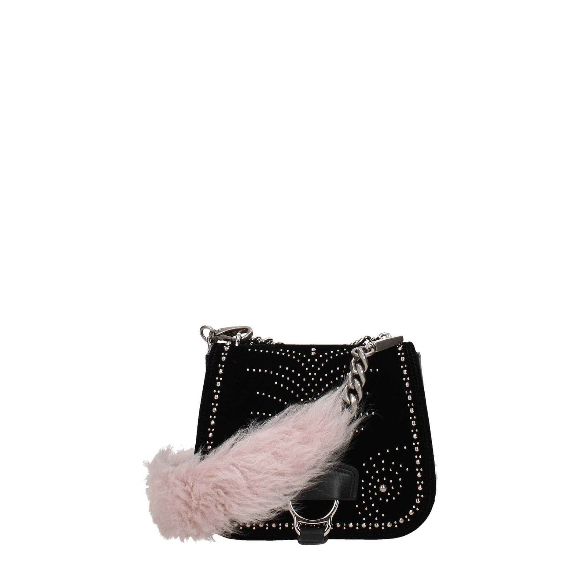 Miu Miu Pink Fur Shoulder Bag - Image 2