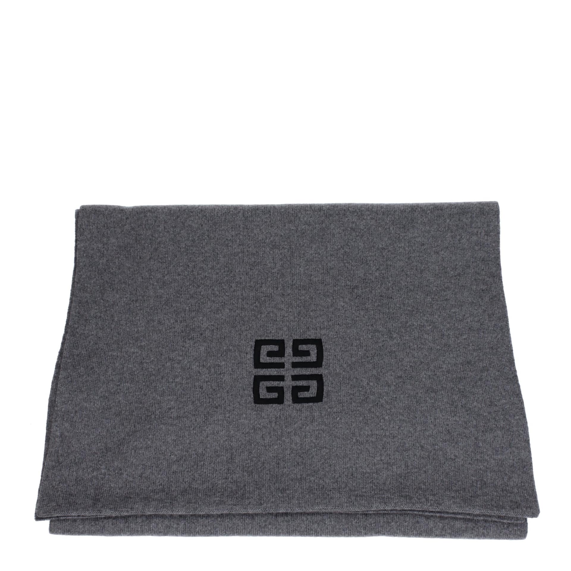 Givenchy Gray Wool Scarf - Image 2