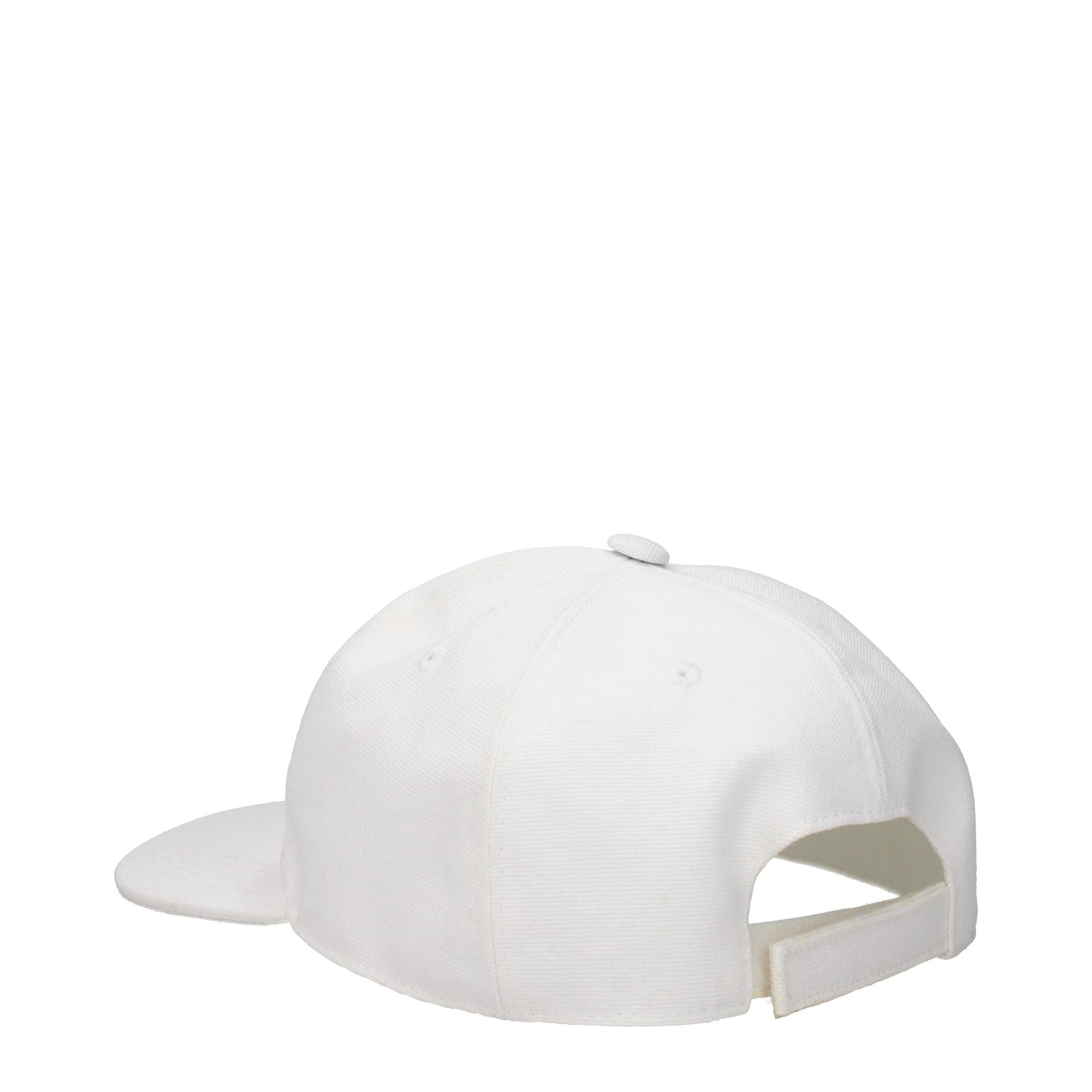 Stella McCartney White Cotton Cap (Baseball Hat) - Image 2