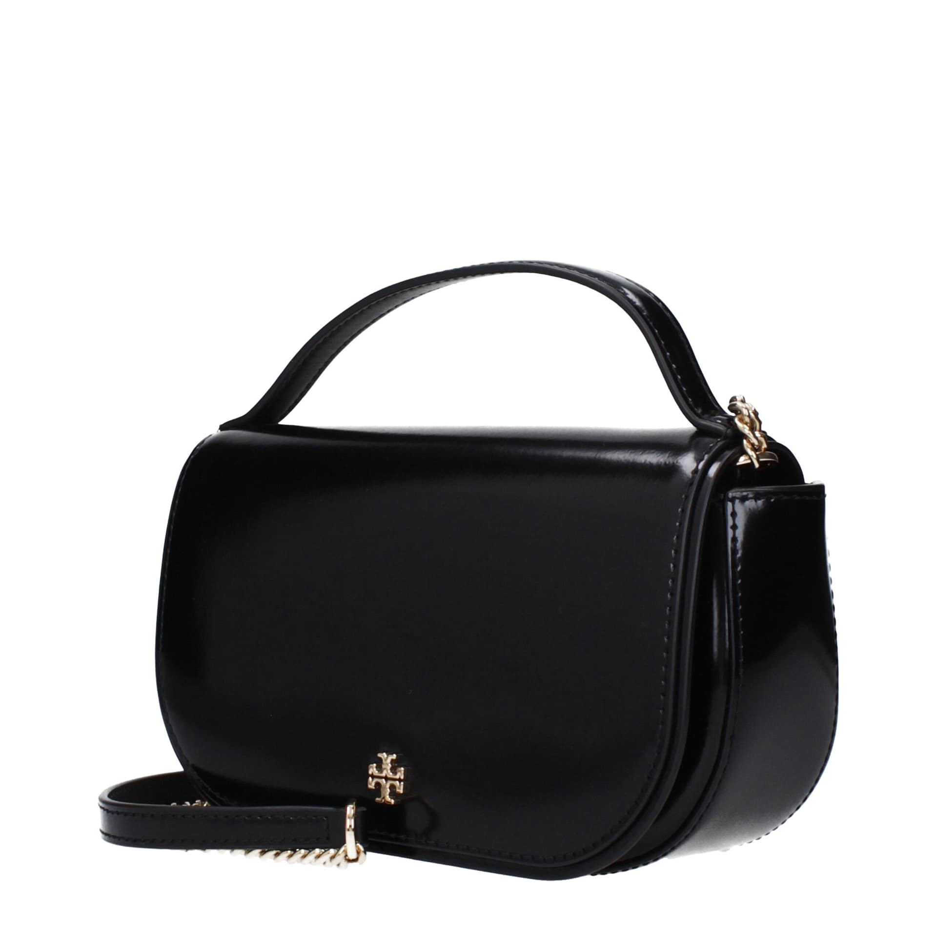 Tory Burch Black Leather Handbag - Image 2