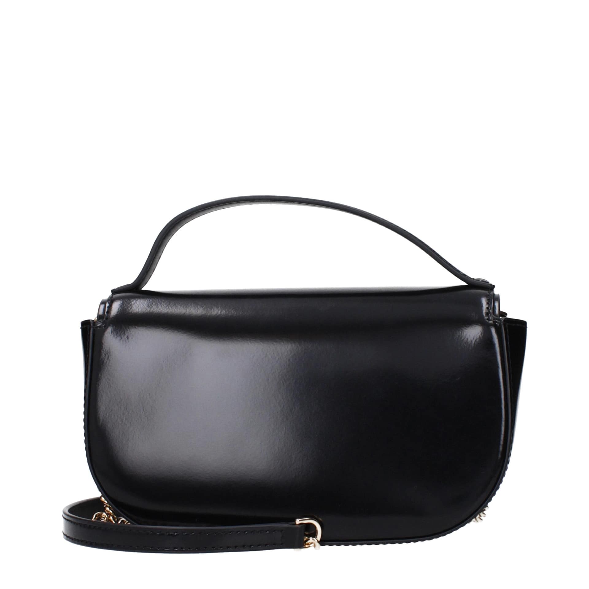 Tory Burch Black Leather Handbag - Image 3