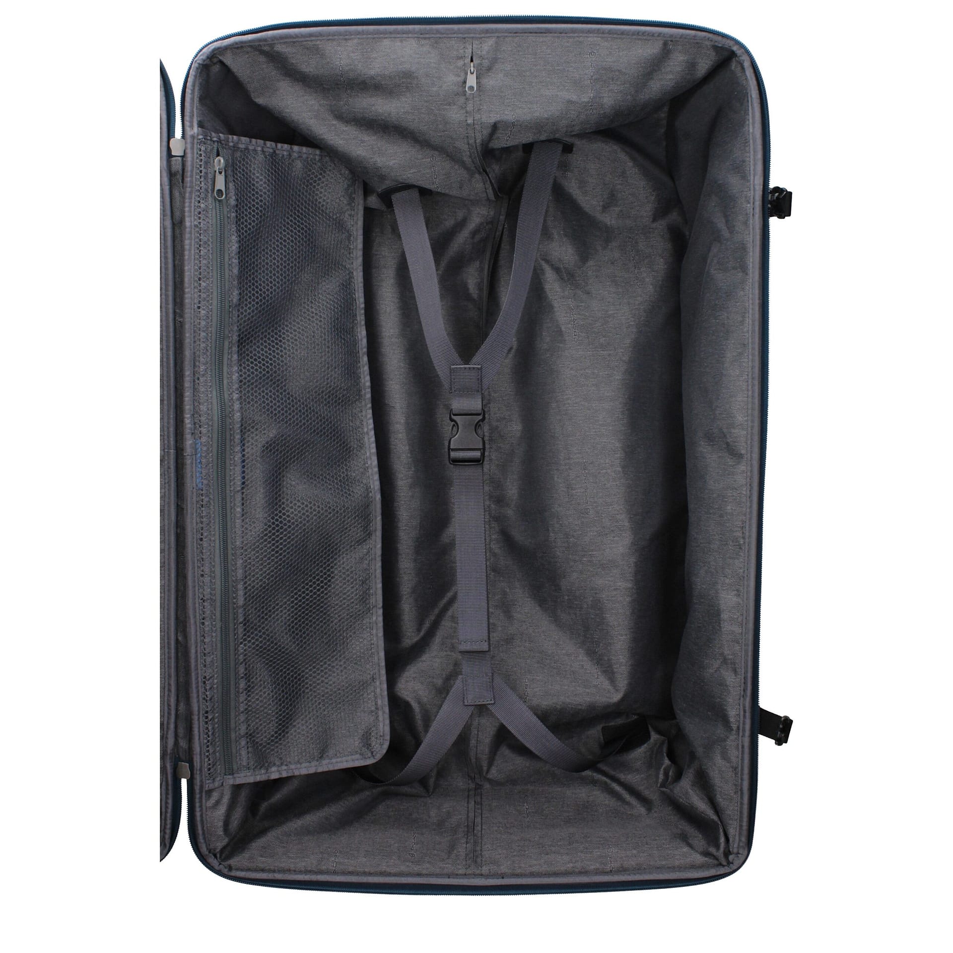 Piquadro Blue Fabric Luggage And Travel - Image 4