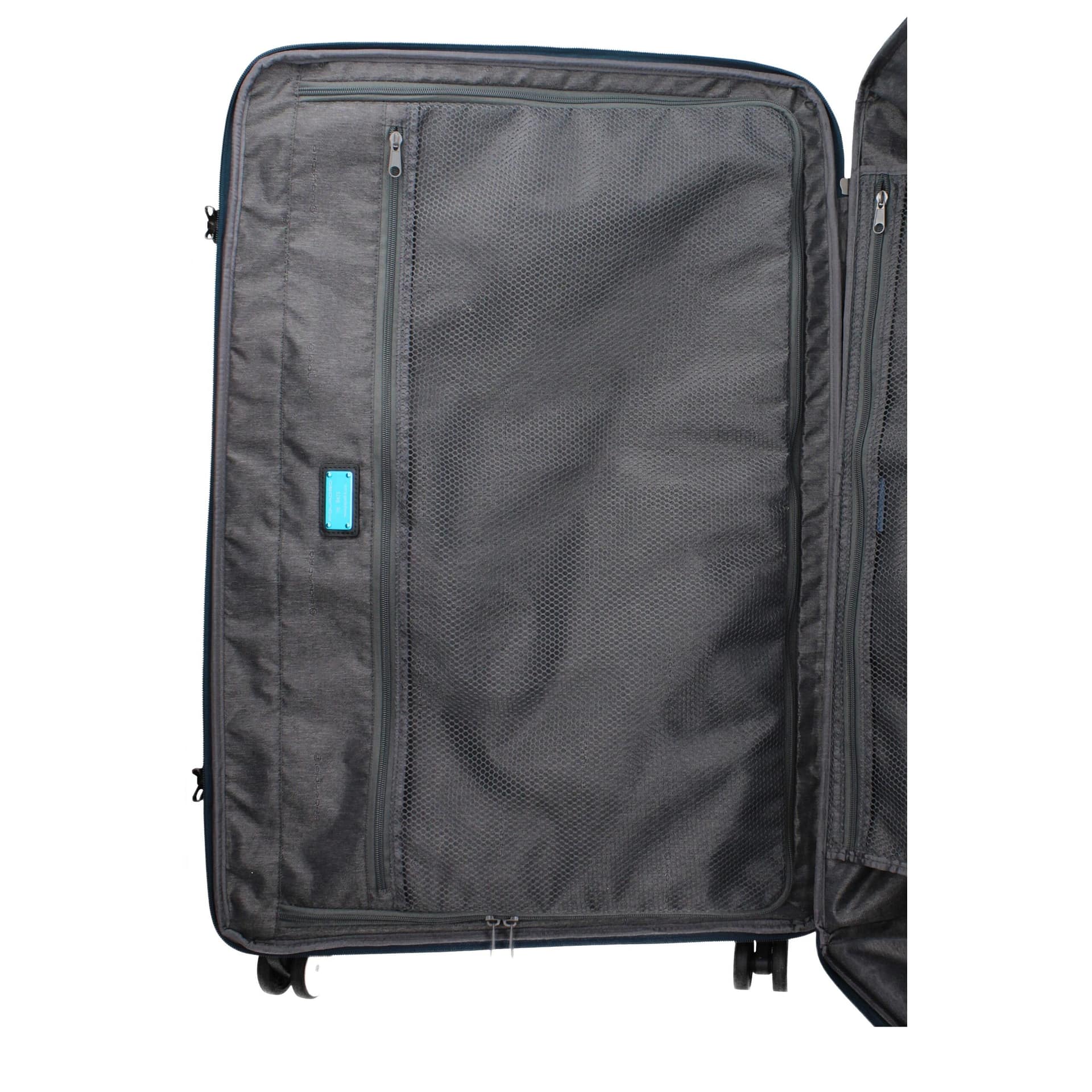 Piquadro Blue Fabric Luggage And Travel - Image 5