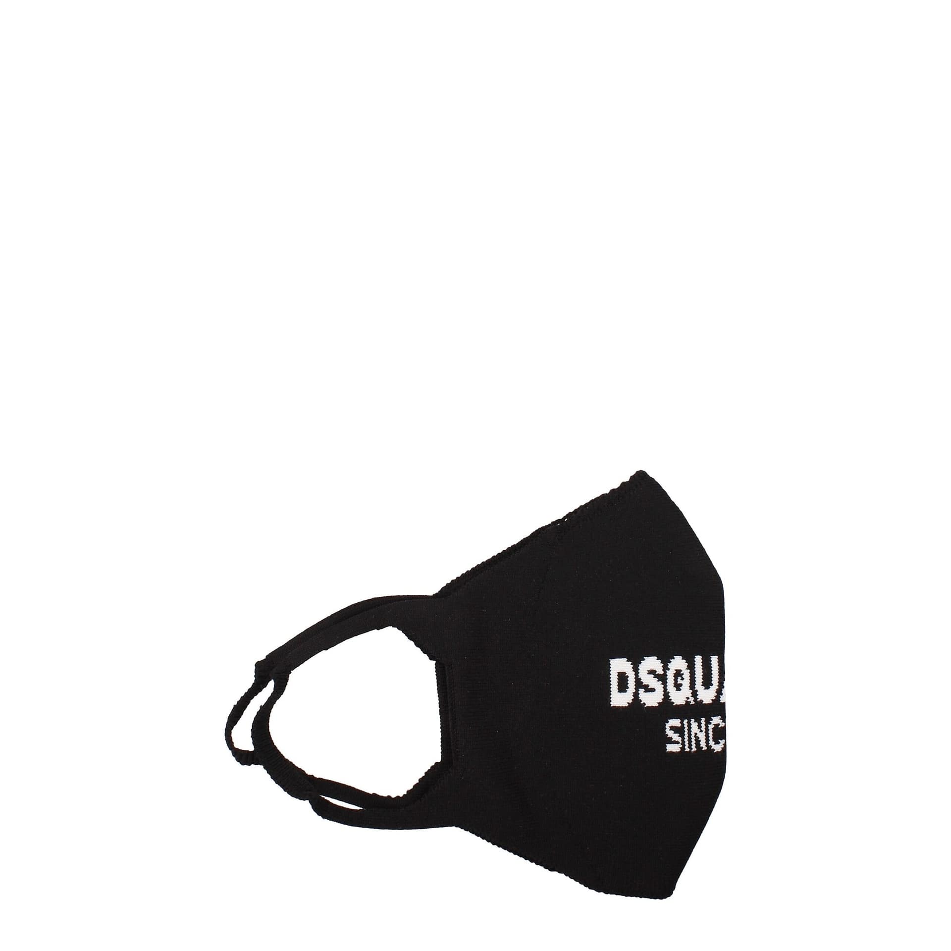 Dsquared² Black Polipropilene Facemask - Image 2
