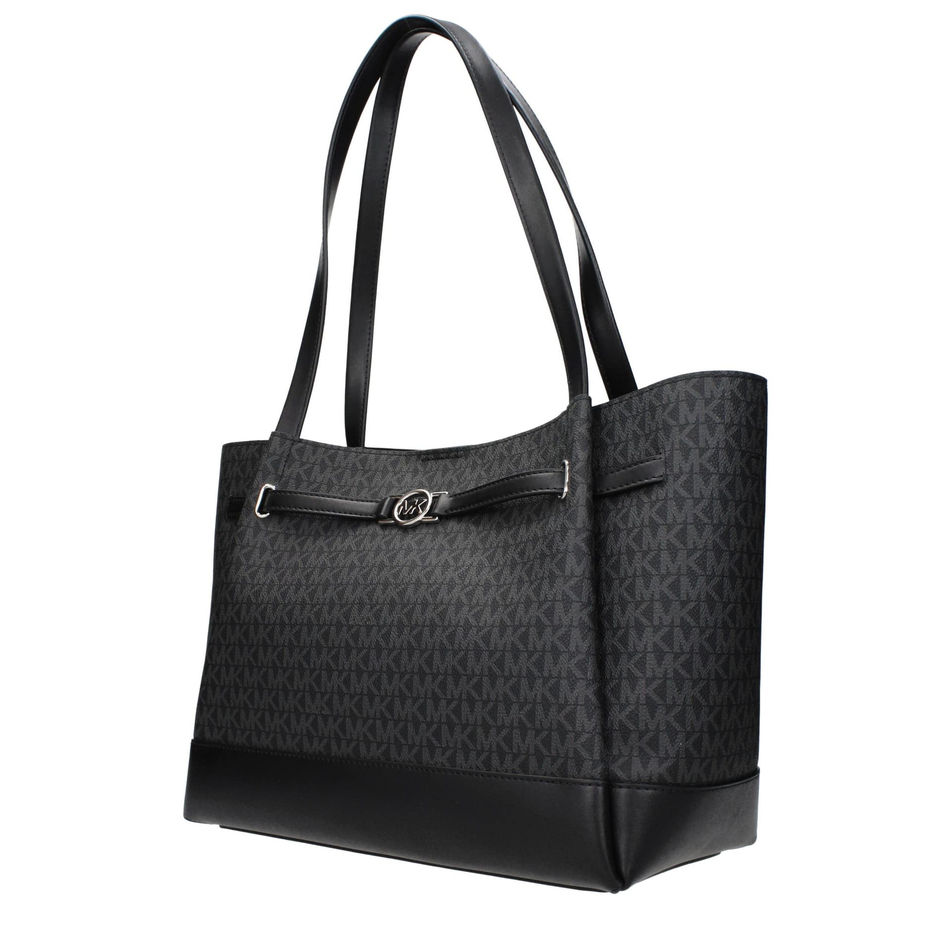Michael Kors Black Fabric Shoulder Bag - Image 2