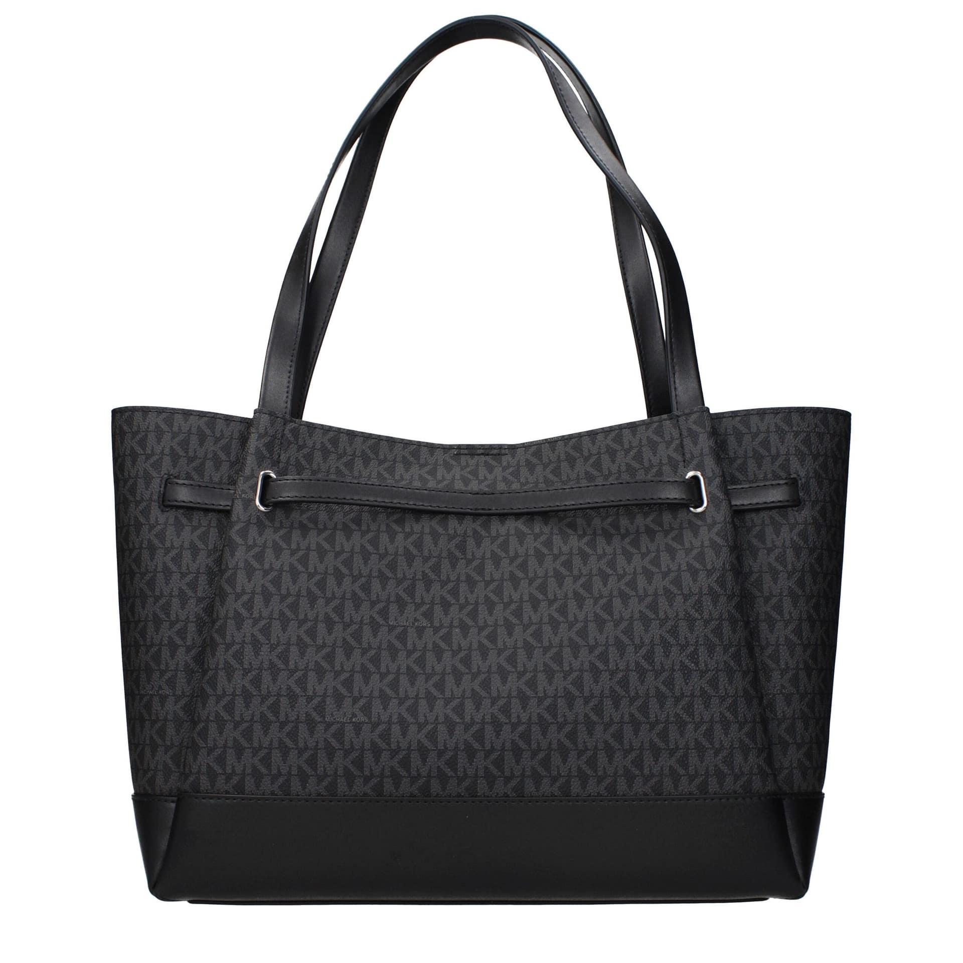 Michael Kors Black Fabric Shoulder Bag - Image 3