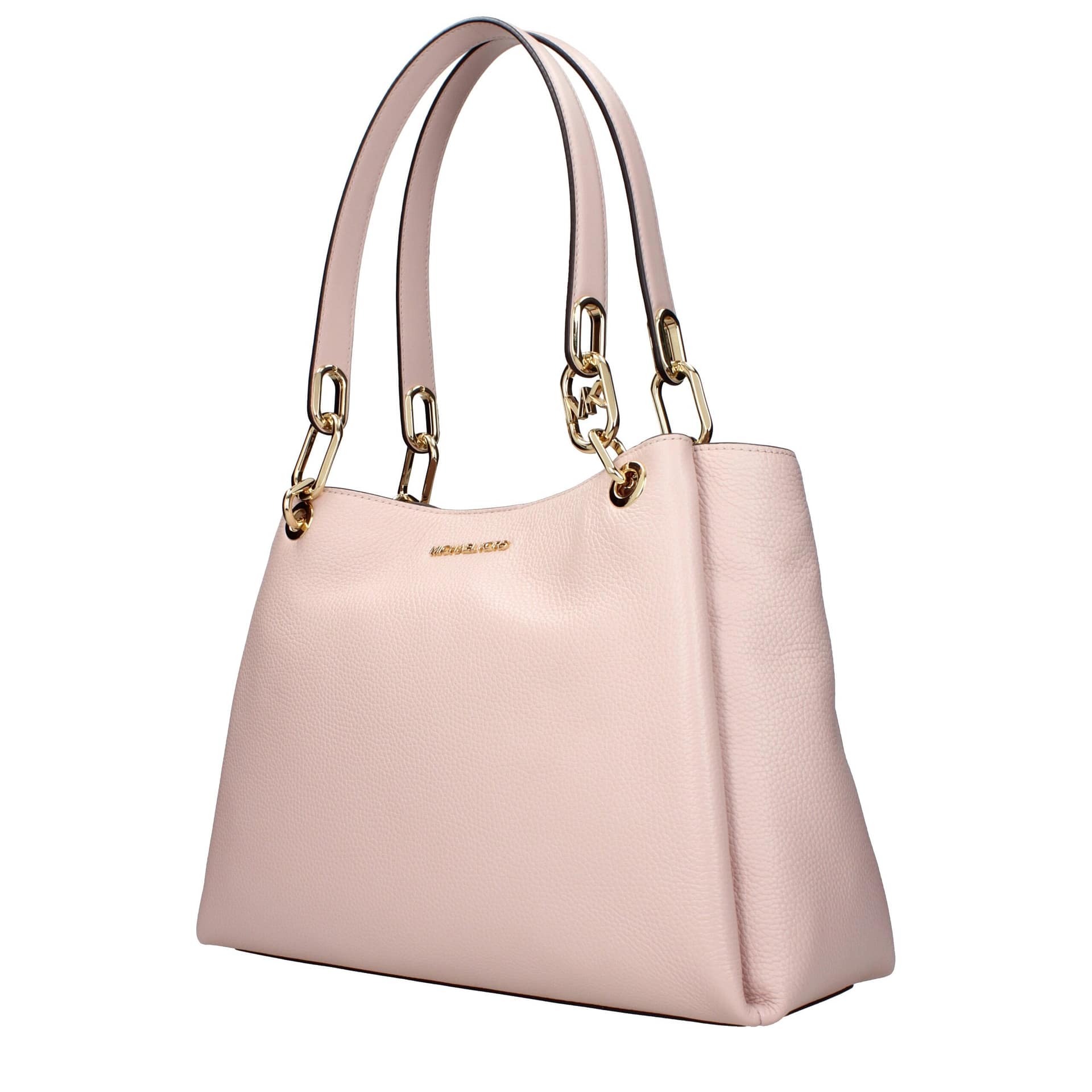 Michael Kors Pink Leather Shoulder Bag - Image 2