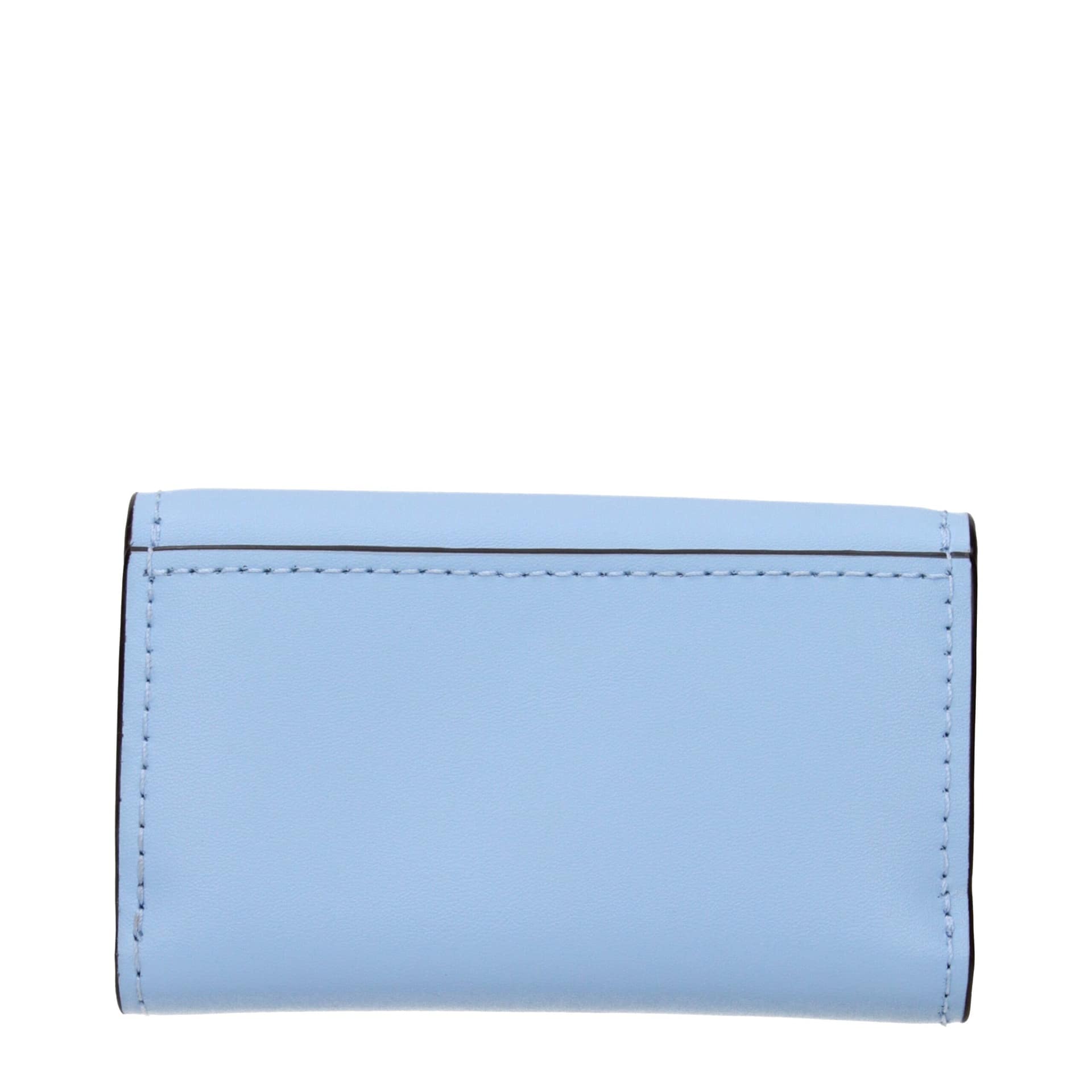 Michael Kors Light Blue Leather Wallet - Image 2
