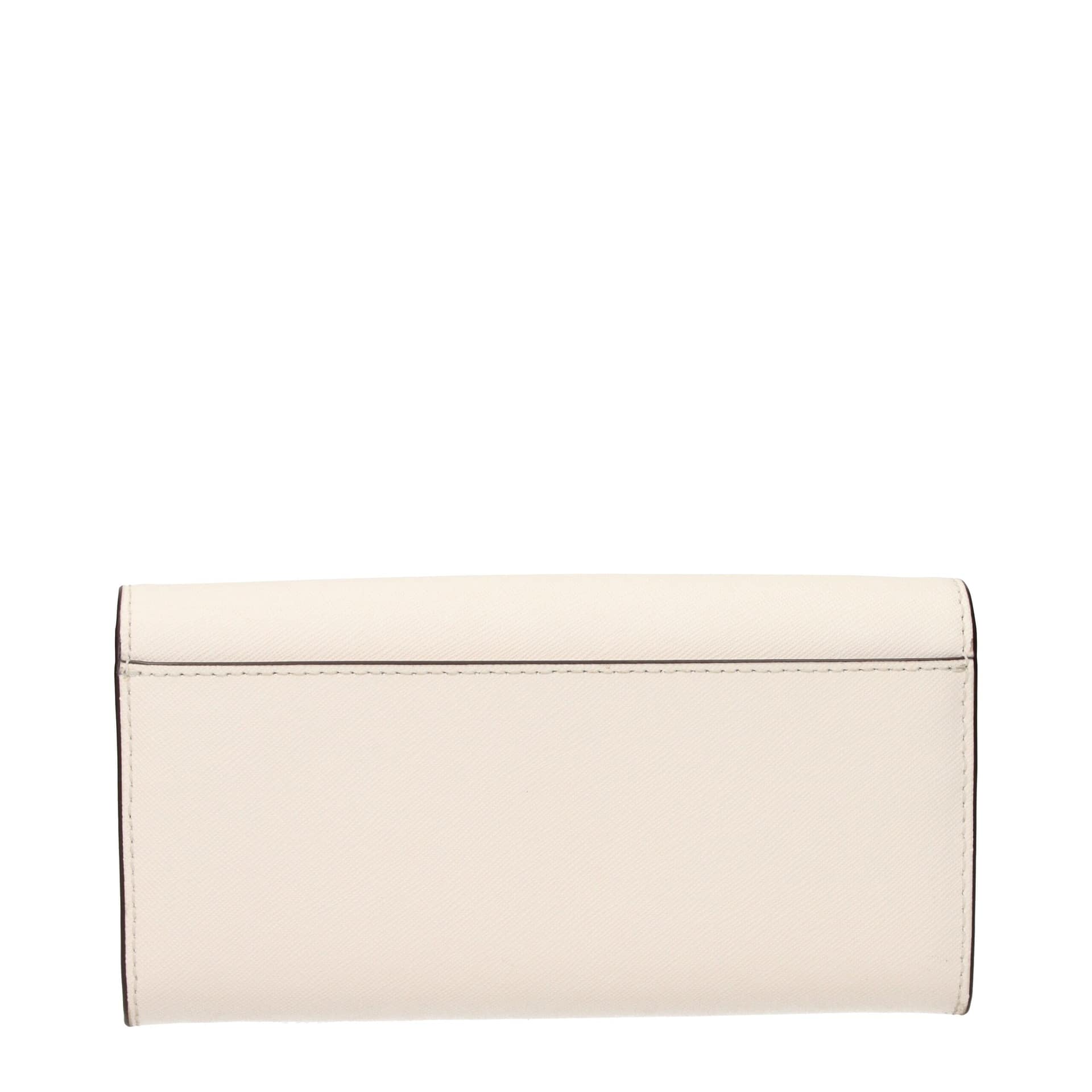 Michael Kors Beige Leather Wallet - Image 2