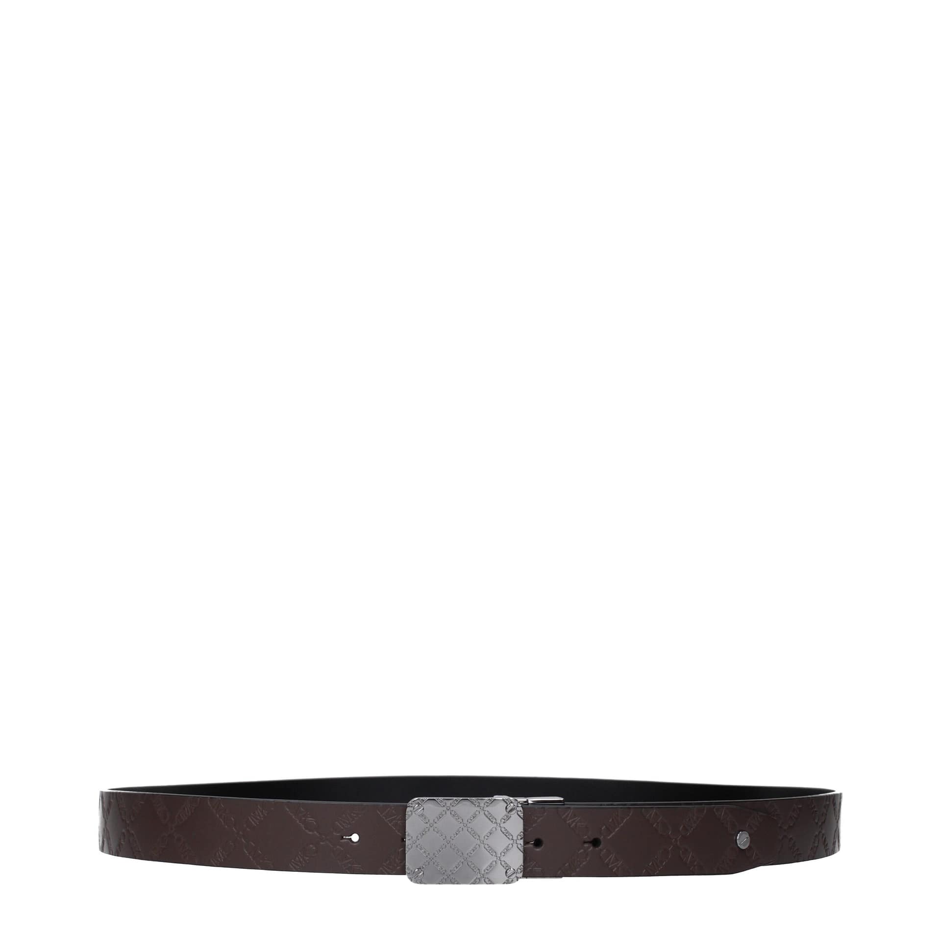 Michael Kors Brown Leather Regular Belt
