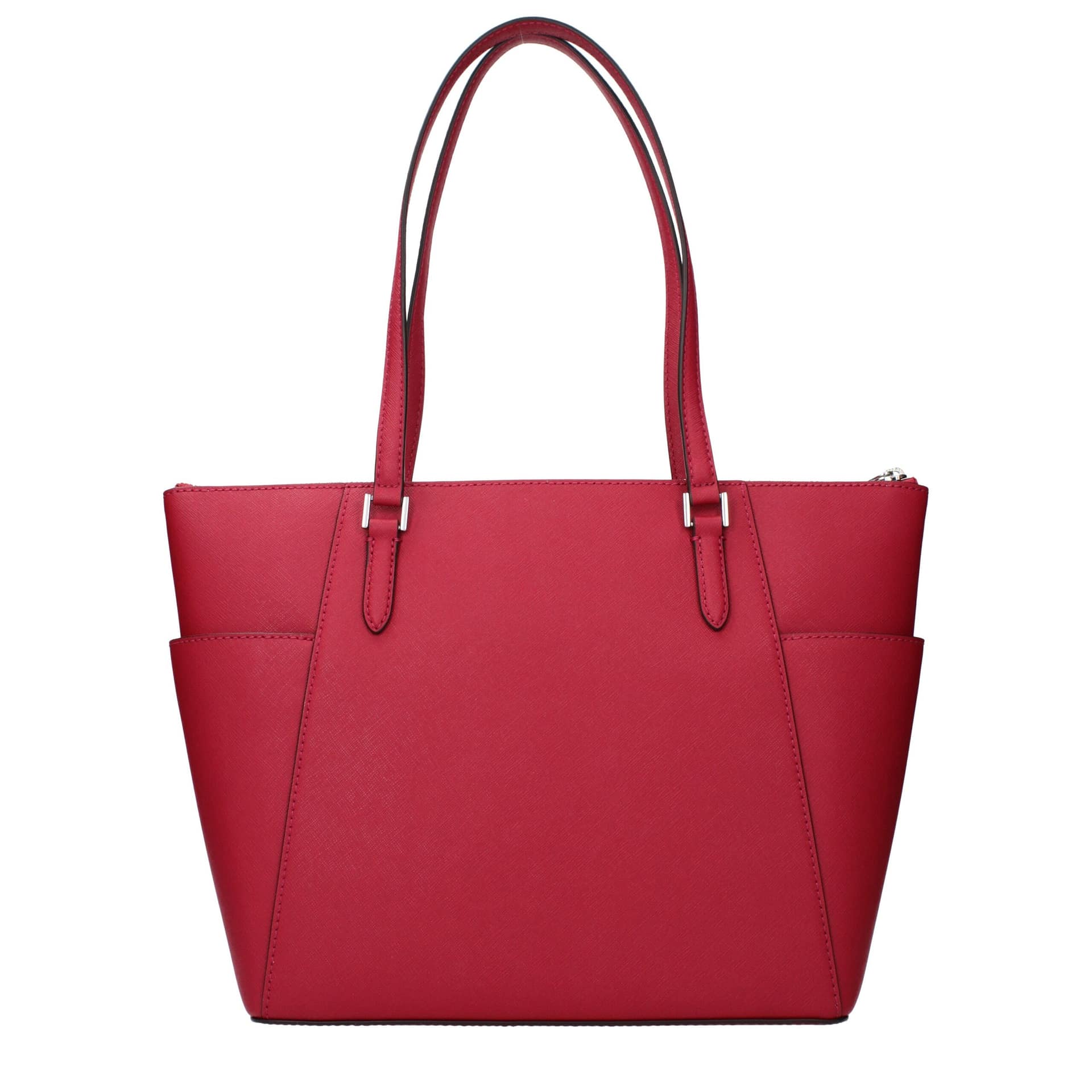 Michael Kors Red Leather Shoulder Bag - Image 3