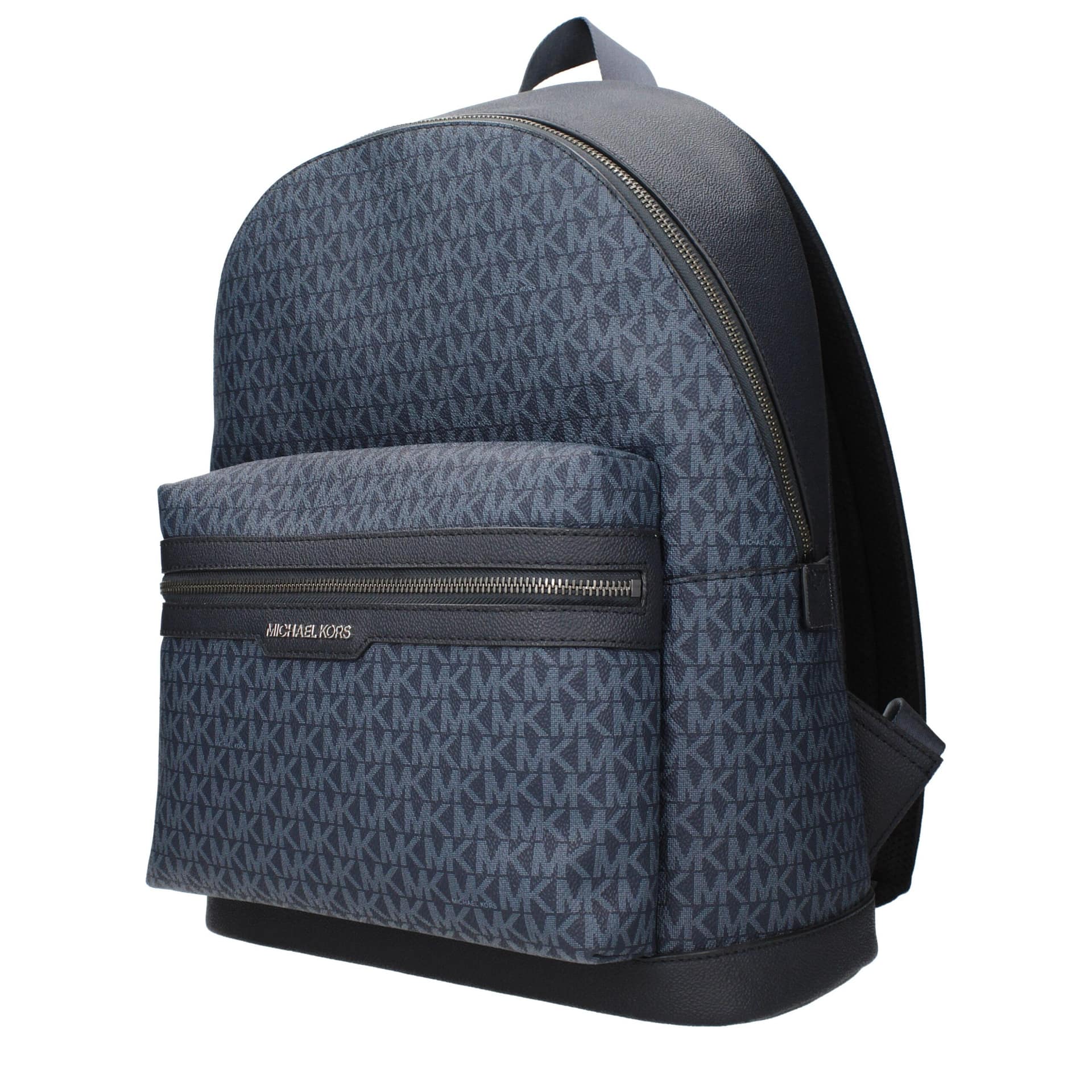 Michael Kors Blue Fabric Backpack - Image 2