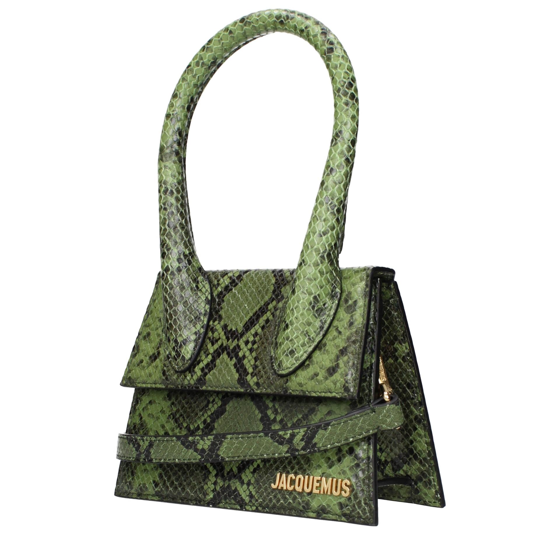 Jacquemus Green Leather Handbag - Image 2