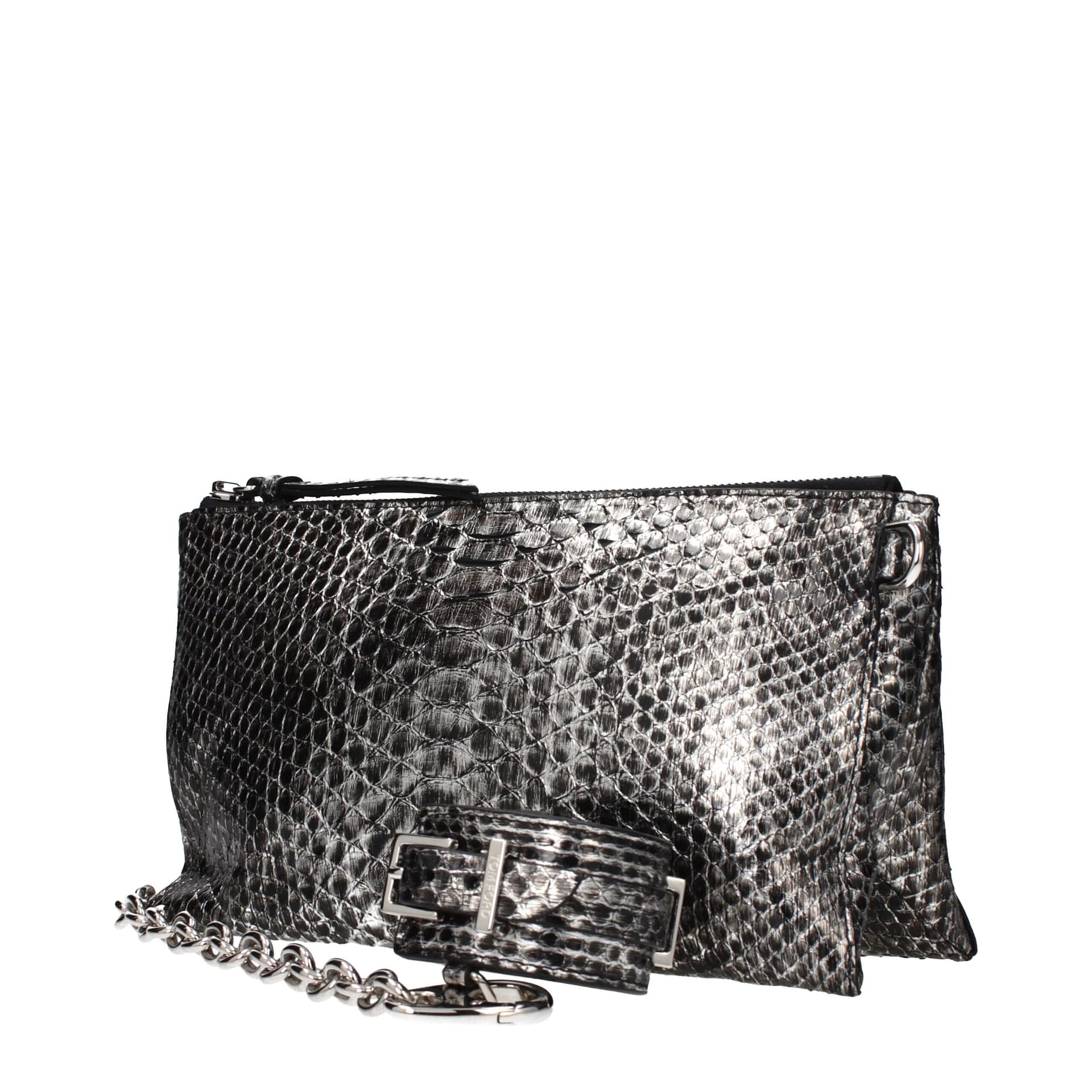 Tom Ford Gray Skin Handbag - Image 2