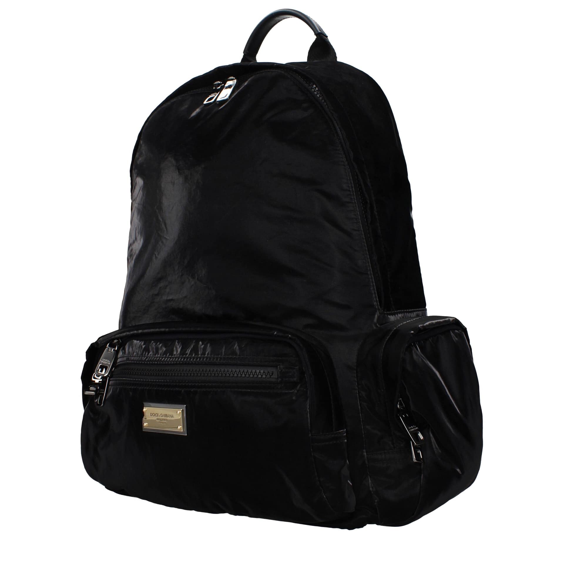 Dolce & Gabbana Black Nylon Backpack - Image 2