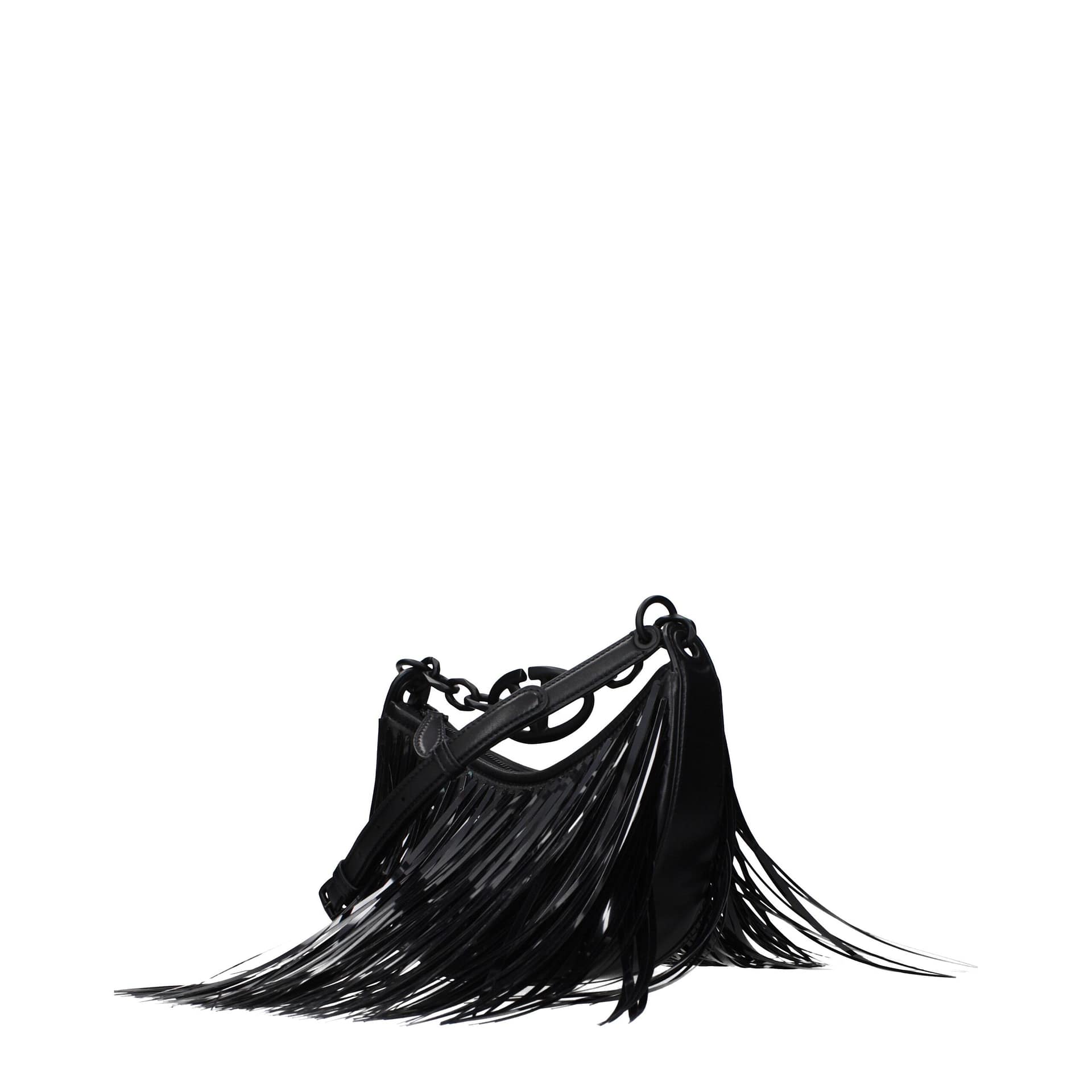 Valentino Garavani Black Leather Handbag - Image 2