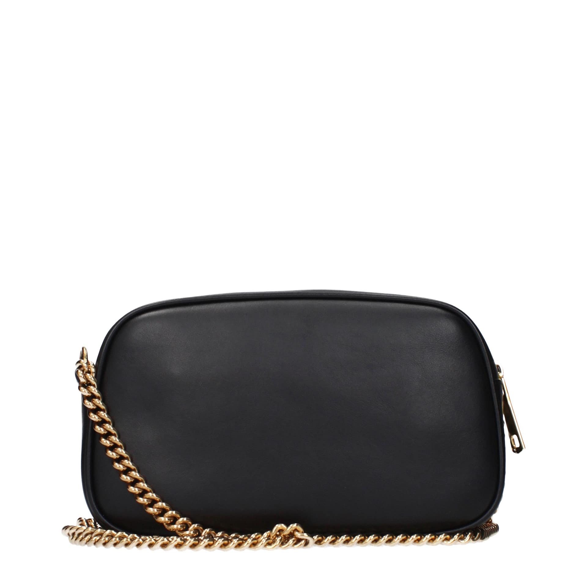 Roberto Cavalli Black Leather Crossbody Bag - Image 3