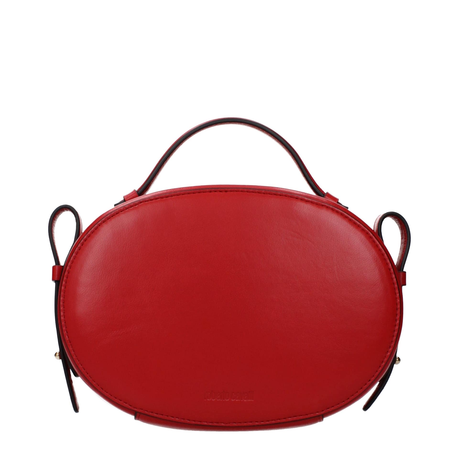 Roberto Cavalli Red Leather Handbag - Image 4