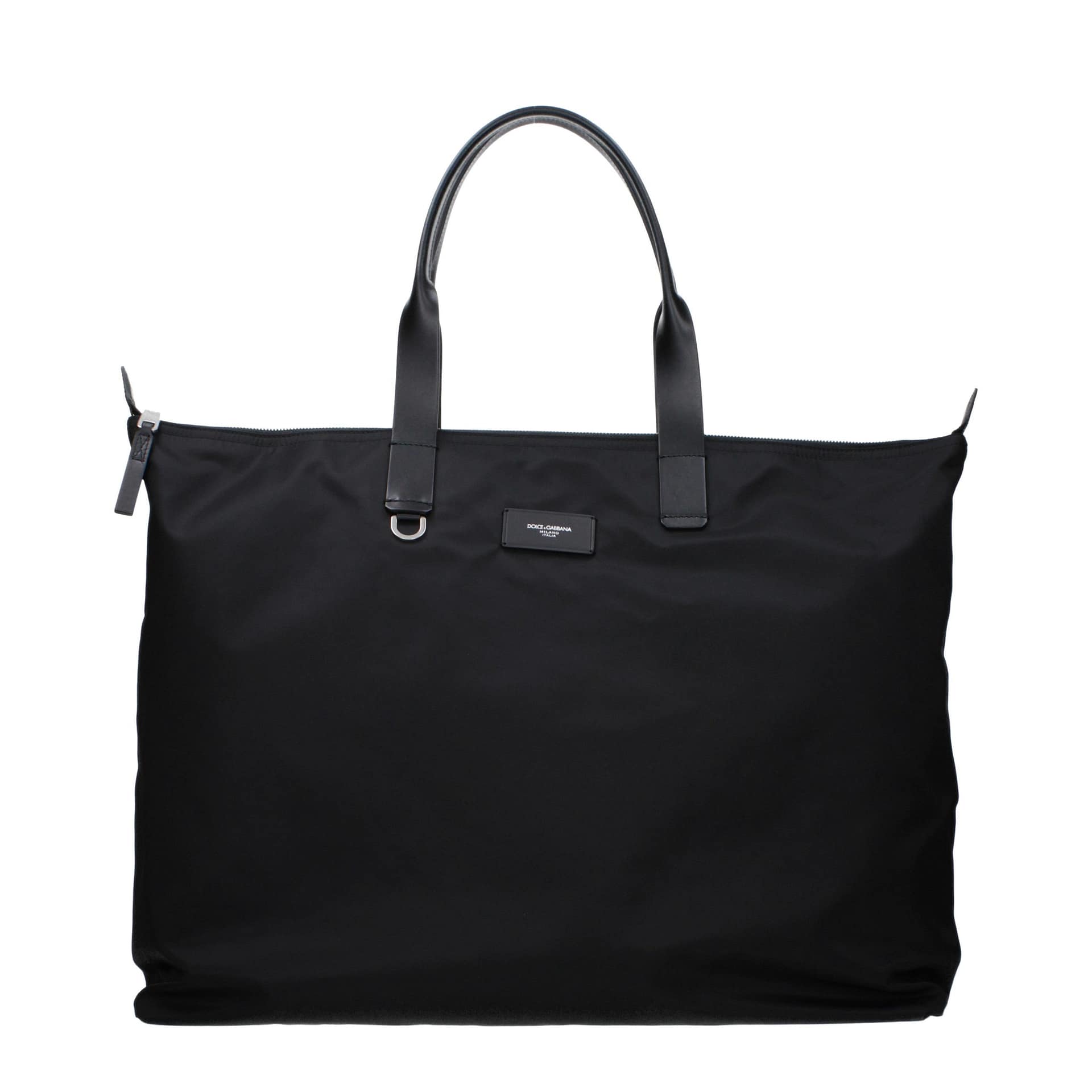 Dolce & Gabbana Black Nylon Shoulder Bag